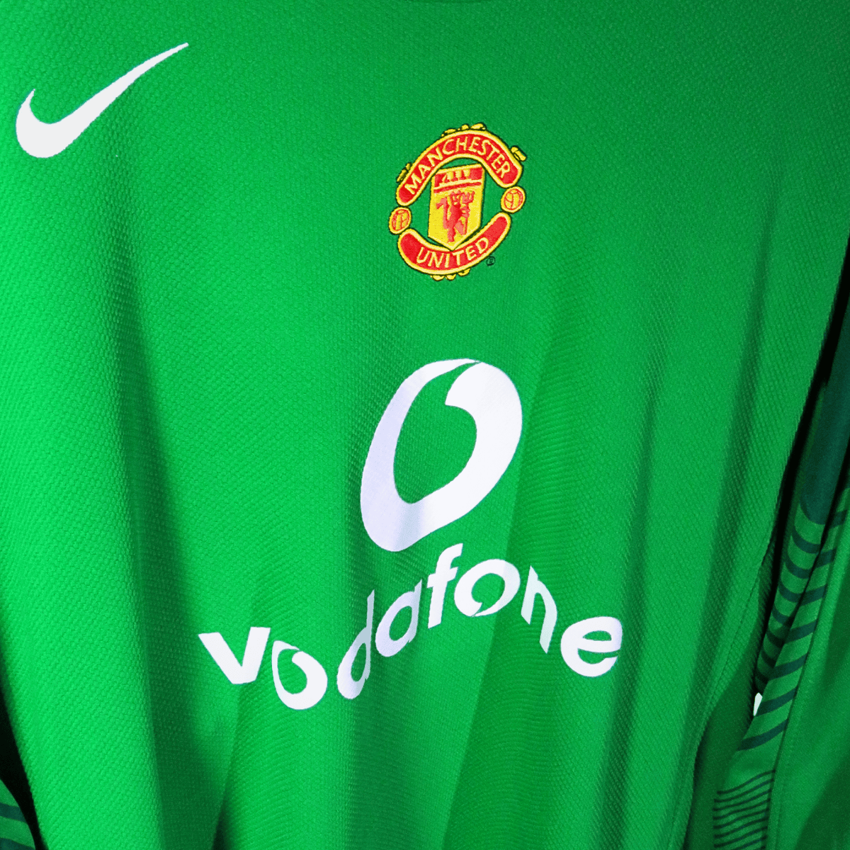 Manchester United 2005-06 Keeper Van der Sar #19 Shirt XXL
