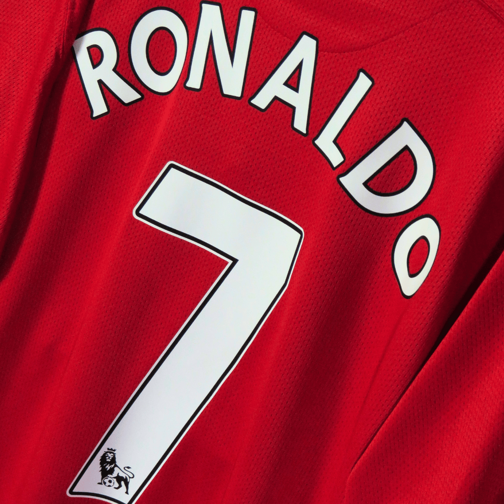 Manchester United 2007-09 Home Ronaldo #7 Shirt XXL