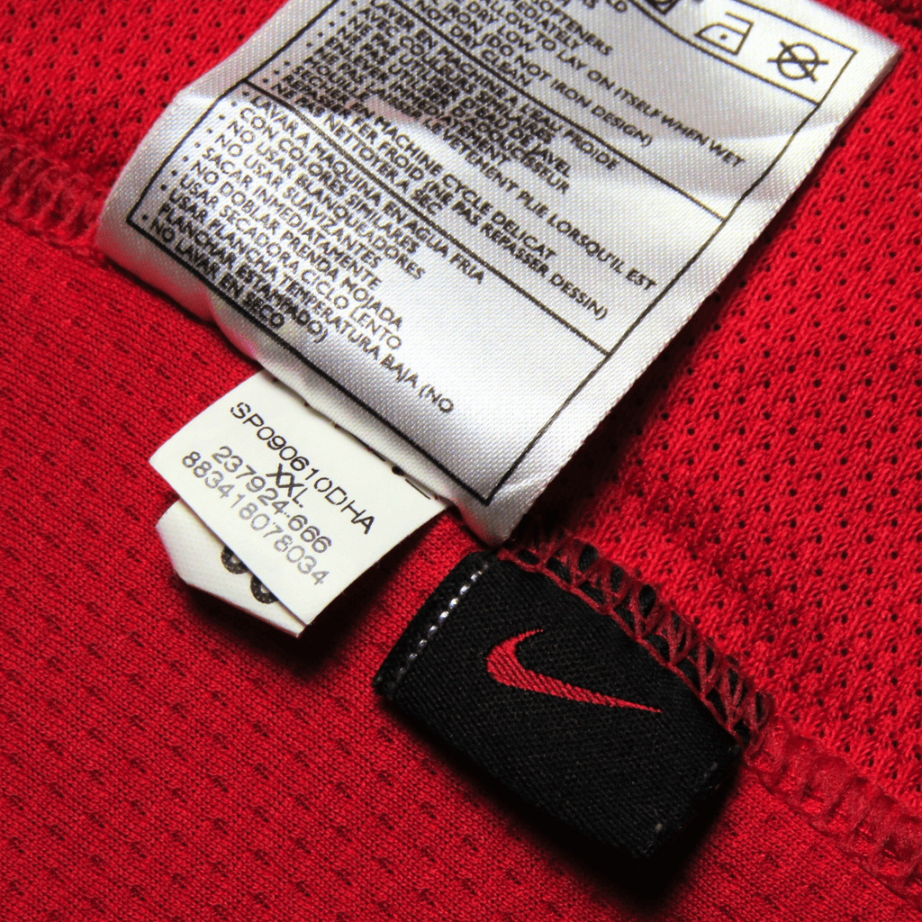 Manchester United 2007-09 Home Ronaldo #7 Shirt XXL