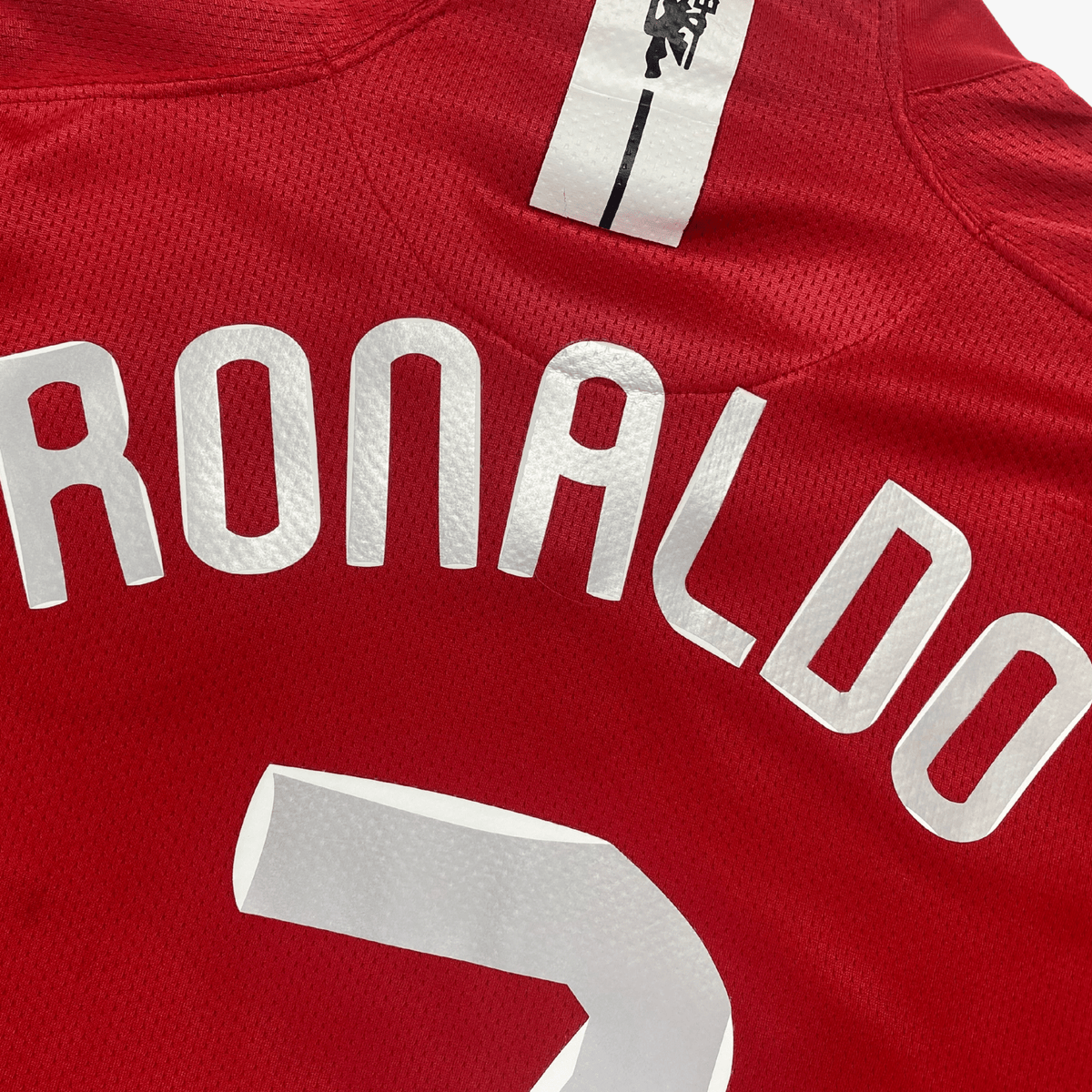 Manchester United 2007-09 Ronaldo #7 Home UCL Shirt XL