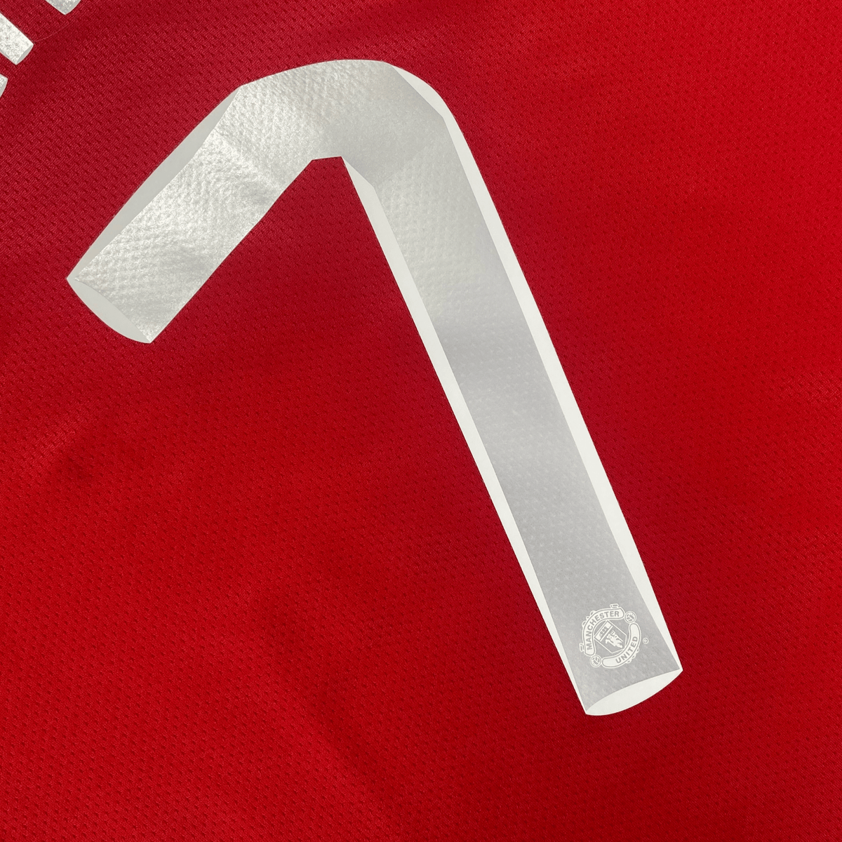 Manchester United 2007-09 Ronaldo #7 Home UCL Shirt XL