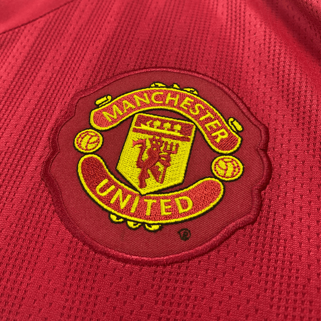 Manchester United 2007-09 Ronaldo #7 Home UCL Shirt XL