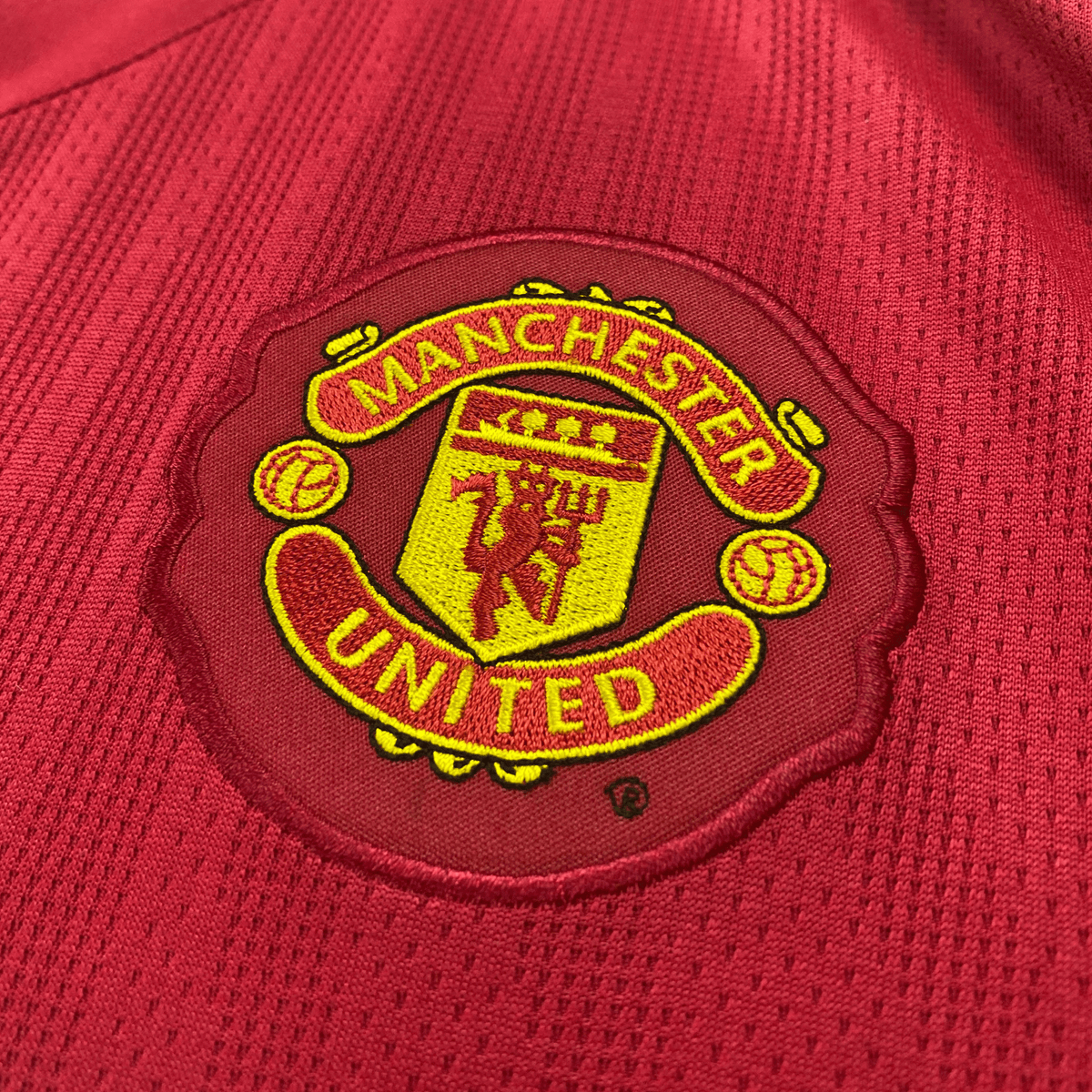 Manchester United 2007-09 Ronaldo #7 Home UCL Shirt XL