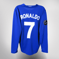 Manchester United 2008-09 Third Ronaldo #7 Shirt M