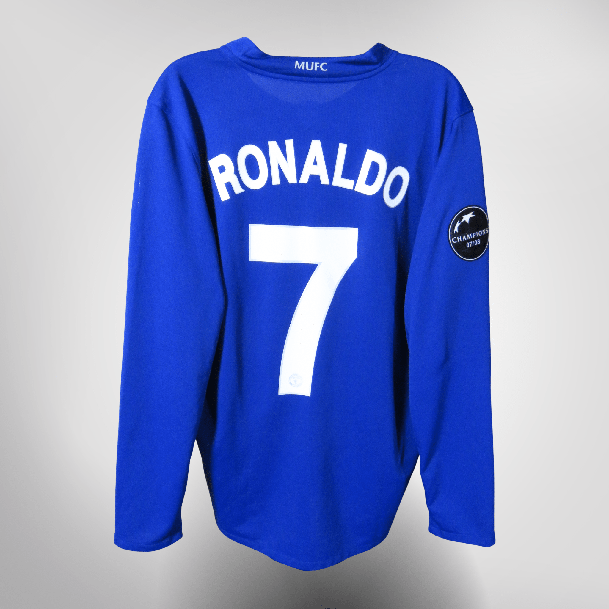 Manchester United 2008-09 Third Ronaldo #7 Shirt M