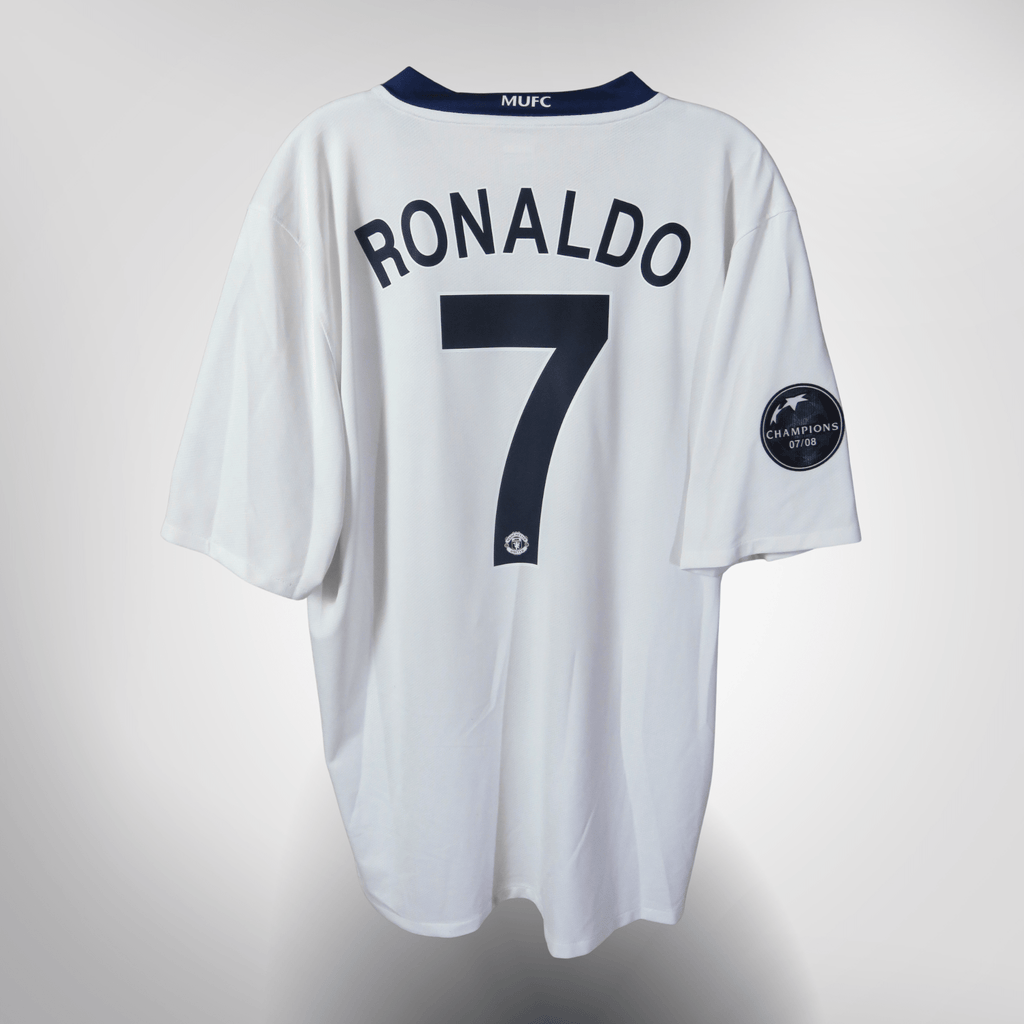 Manchester United 2008-09 Away Ronaldo #7 Shirt XL