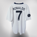 Manchester United 2008-09 Away Ronaldo #7 Shirt XL