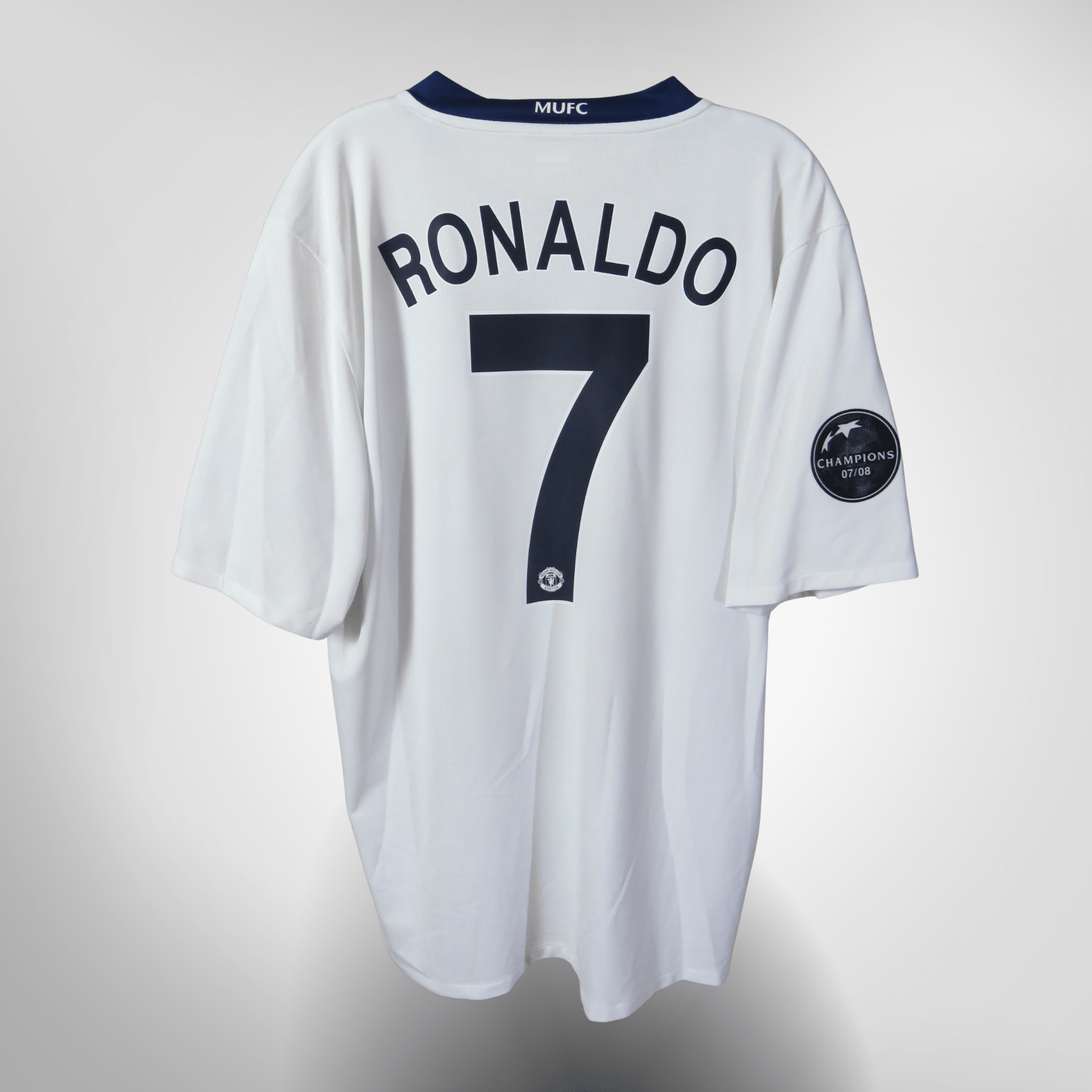 Manchester United 2008-09 Away Ronaldo #7 Shirt XL