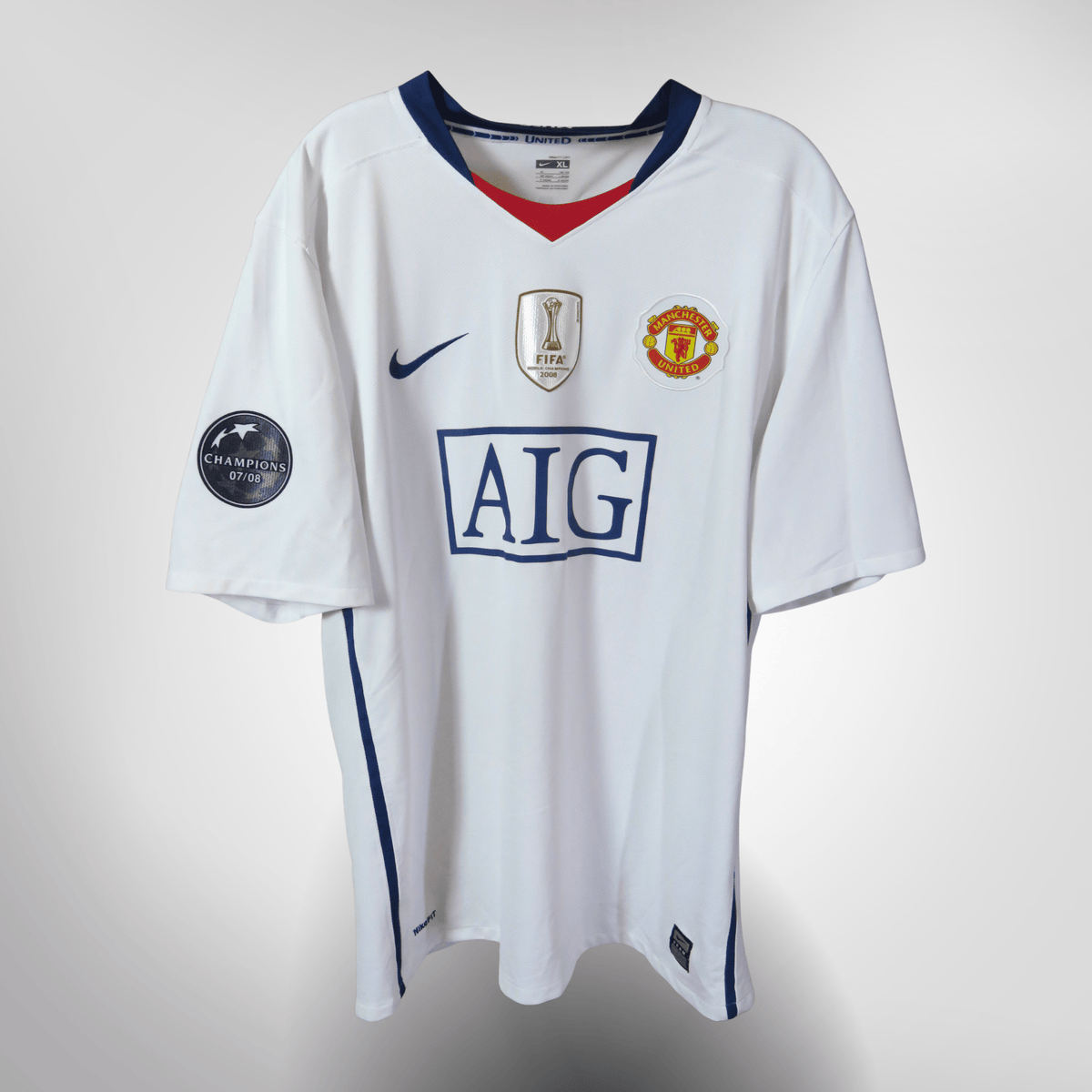 Manchester United 2008-09 Away Ronaldo #7 Shirt XL