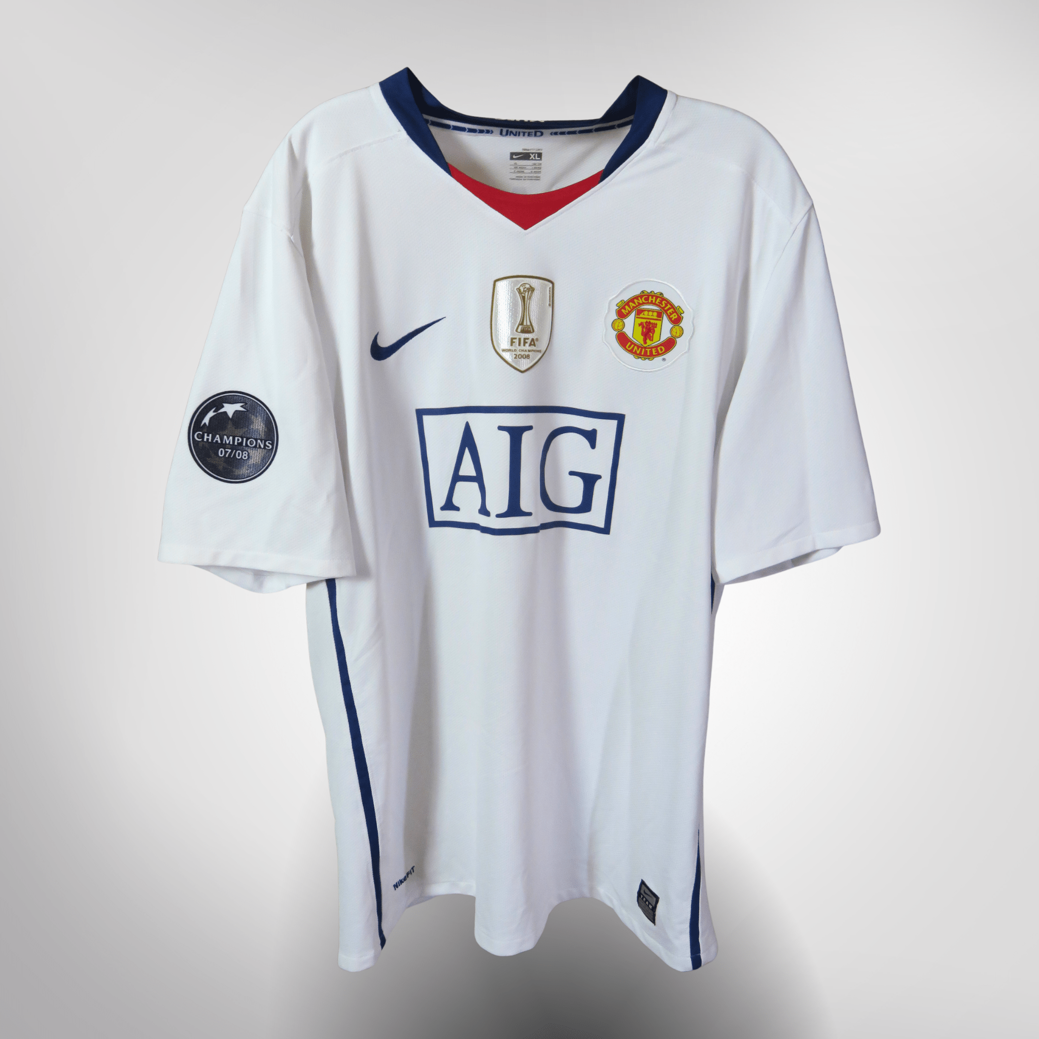 Manchester United 2008-09 Away Ronaldo #7 Shirt XL