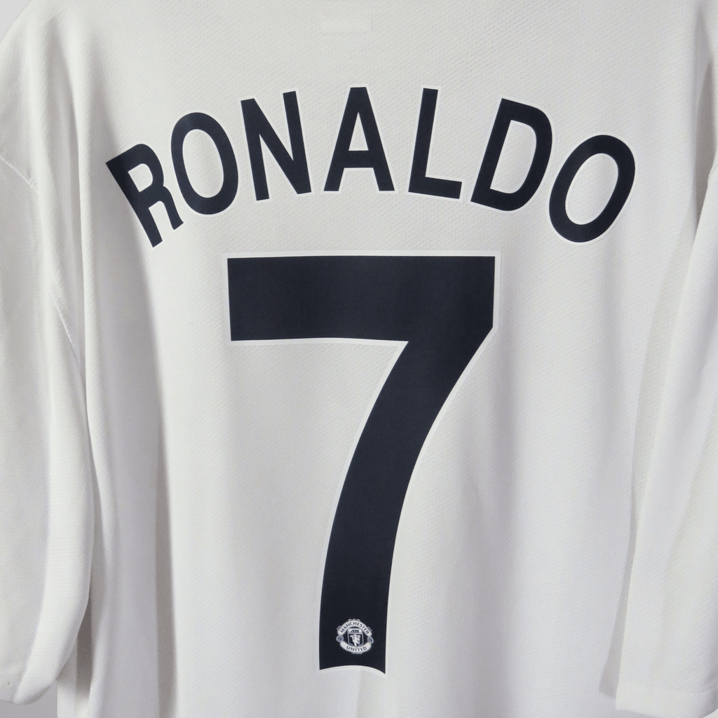 Manchester United 2008-09 Away Ronaldo #7 Shirt XL