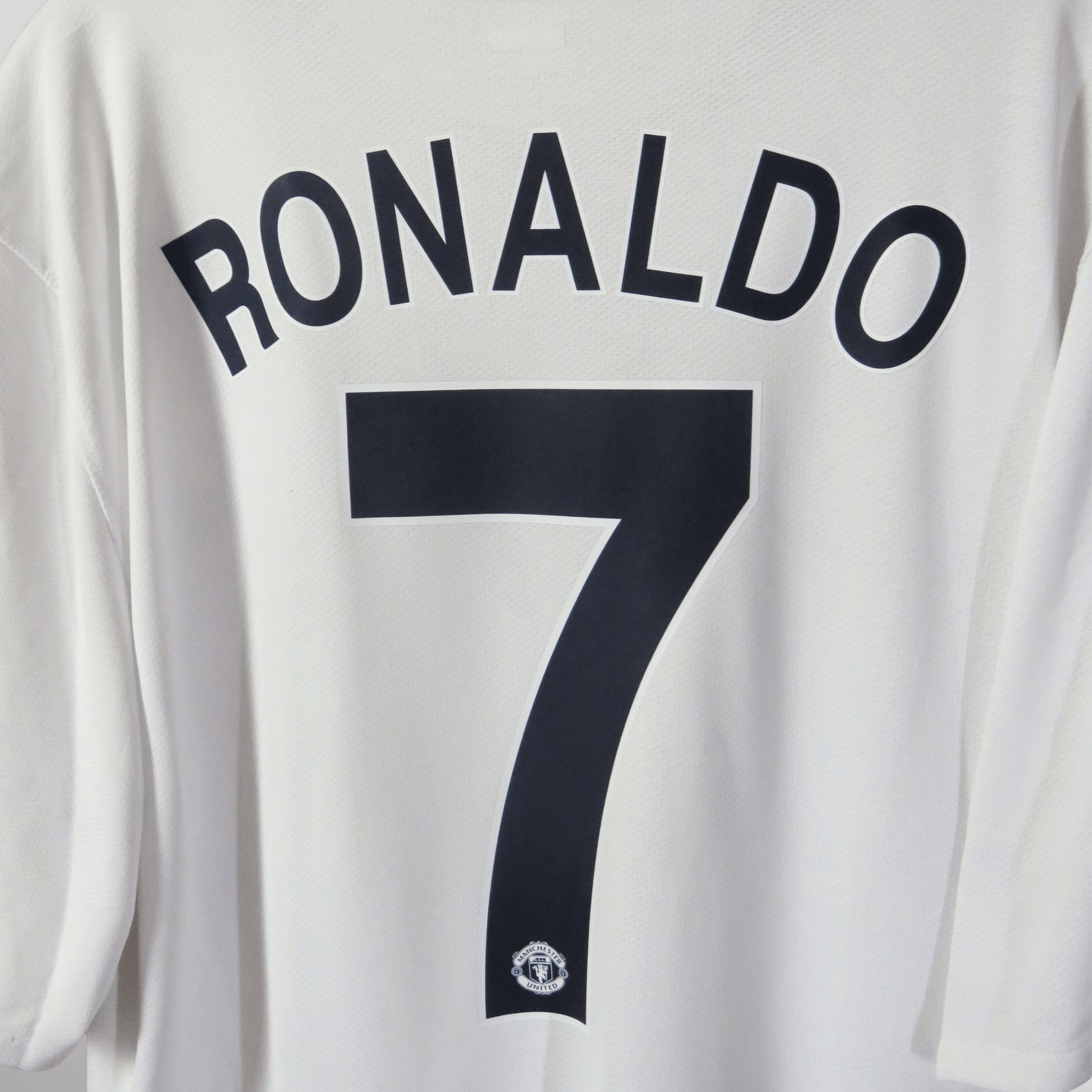 Manchester United 2008-09 Away Ronaldo #7 Shirt XL