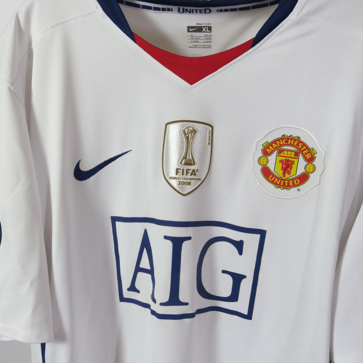 Manchester United 2008-09 Away Ronaldo #7 Shirt XL
