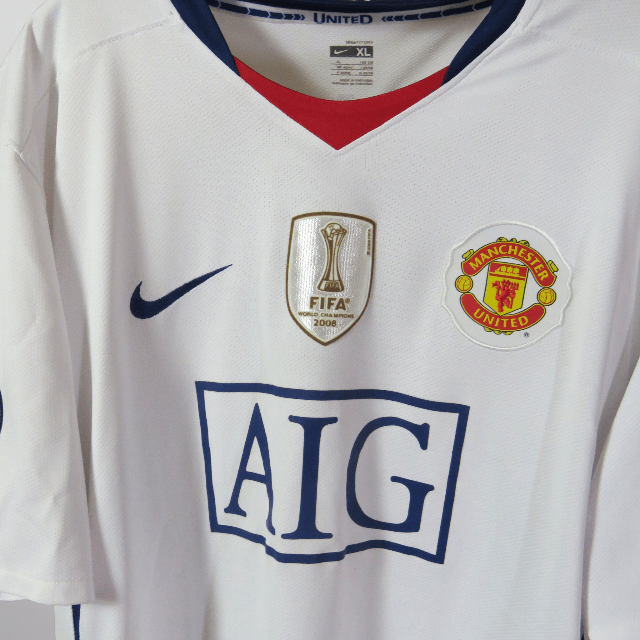Manchester United 2008-09 Away Ronaldo #7 Shirt XL