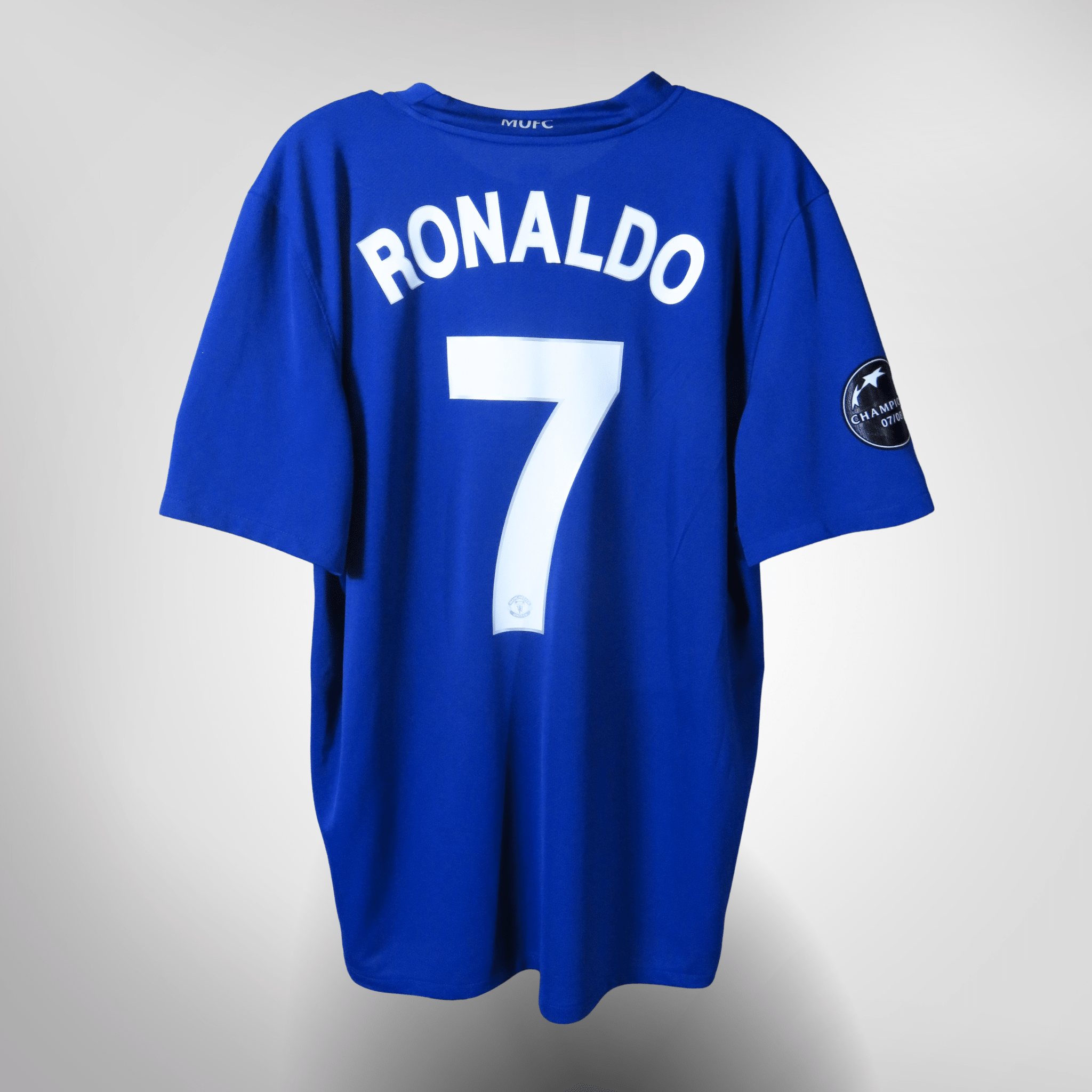 Manchester United 2008-09 Third Ronaldo #7 Shirt XL