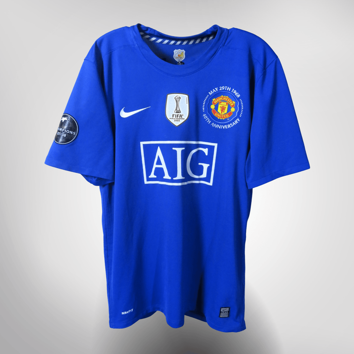 Manchester United 2008-09 Third Ronaldo #7 Shirt XL