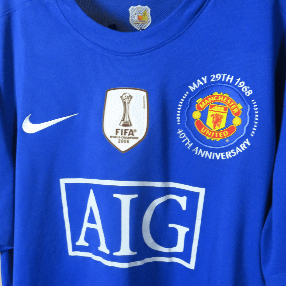Manchester United 2008-09 Third Ronaldo #7 Shirt XL