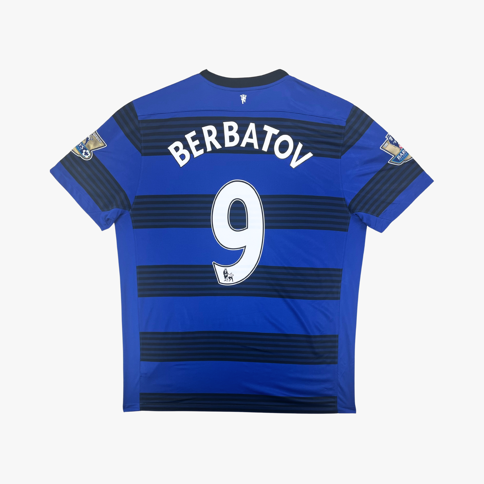 Manchester United 2011-13 Uitshirt Berbatov #9 XL