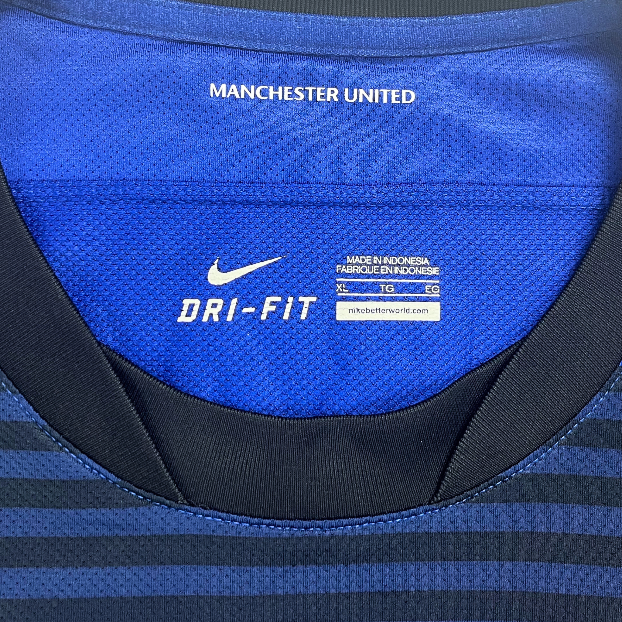 Maillot extérieur Manchester United 2011-13 Berbatov n°9, taille XL