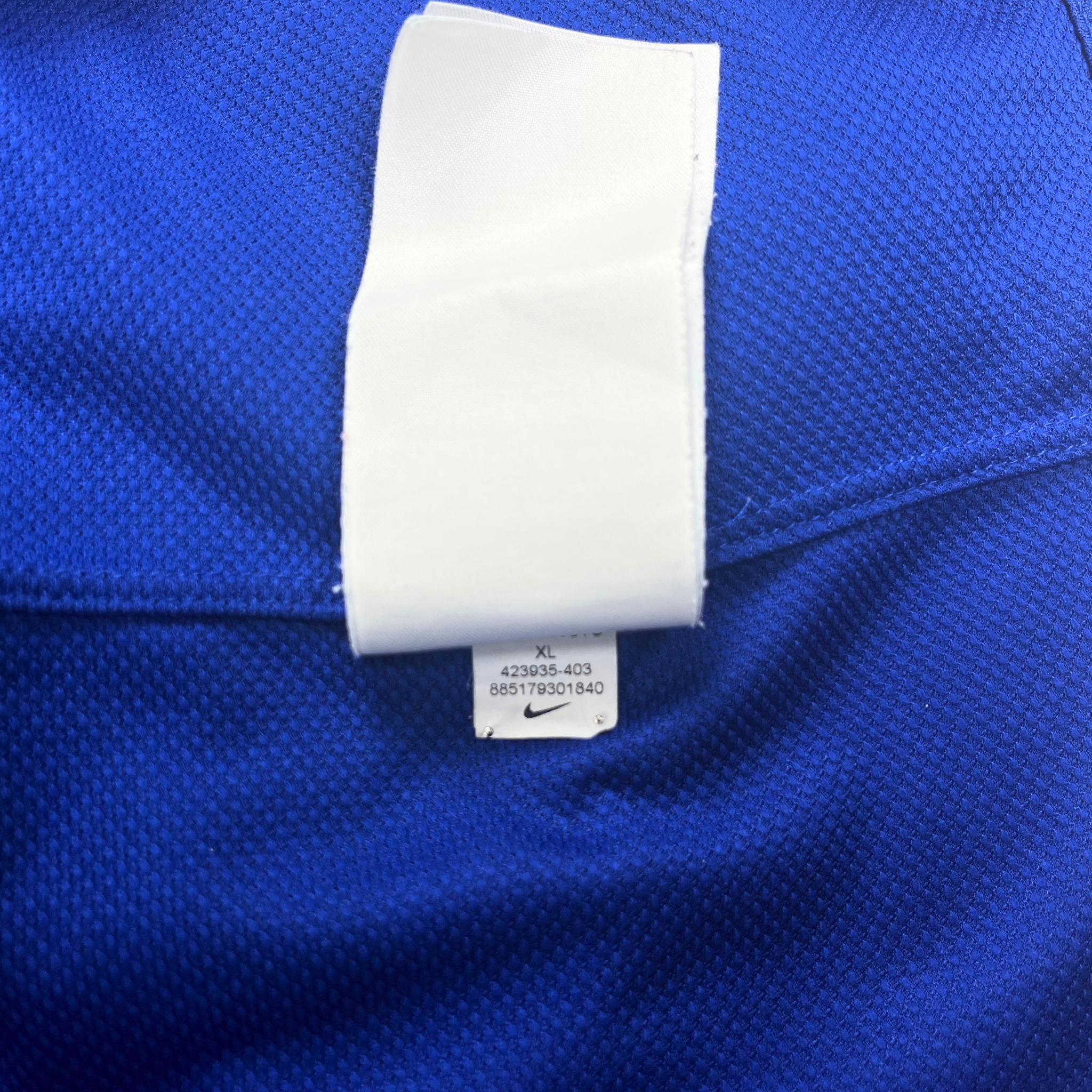 Maillot extérieur Manchester United 2011-13 Berbatov n°9, taille XL