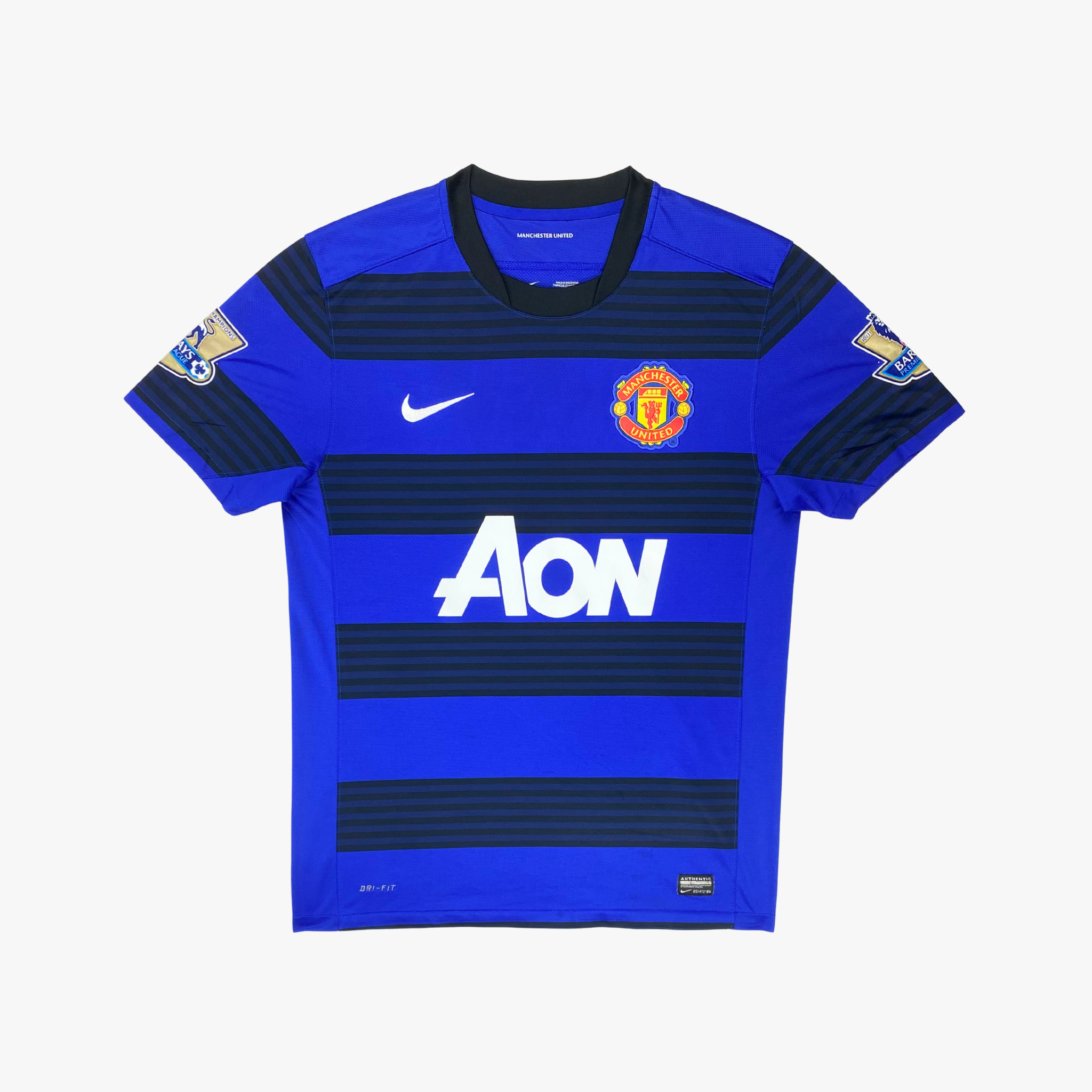 Manchester United 2011-13 Uitshirt Van Persie #20 M