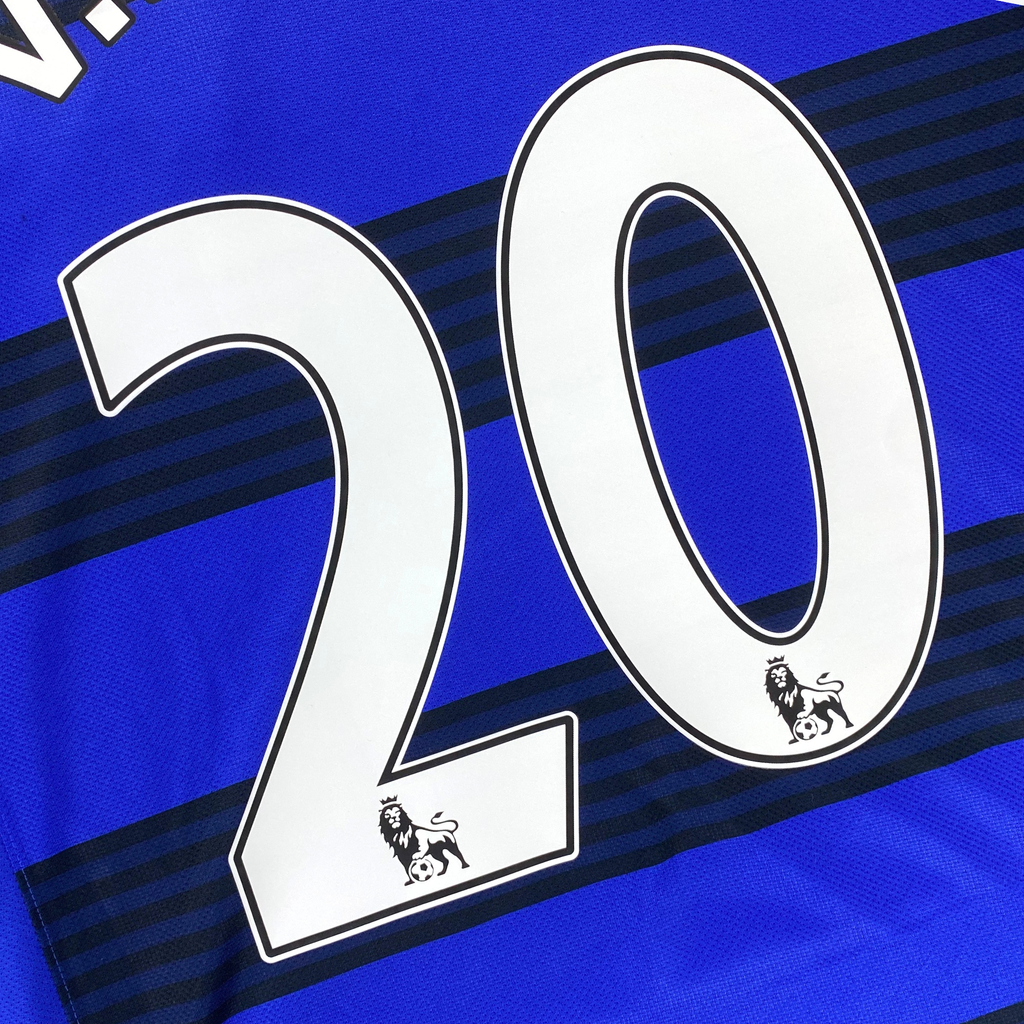 Manchester United 2011-13 Uitshirt Van Persie #20 M