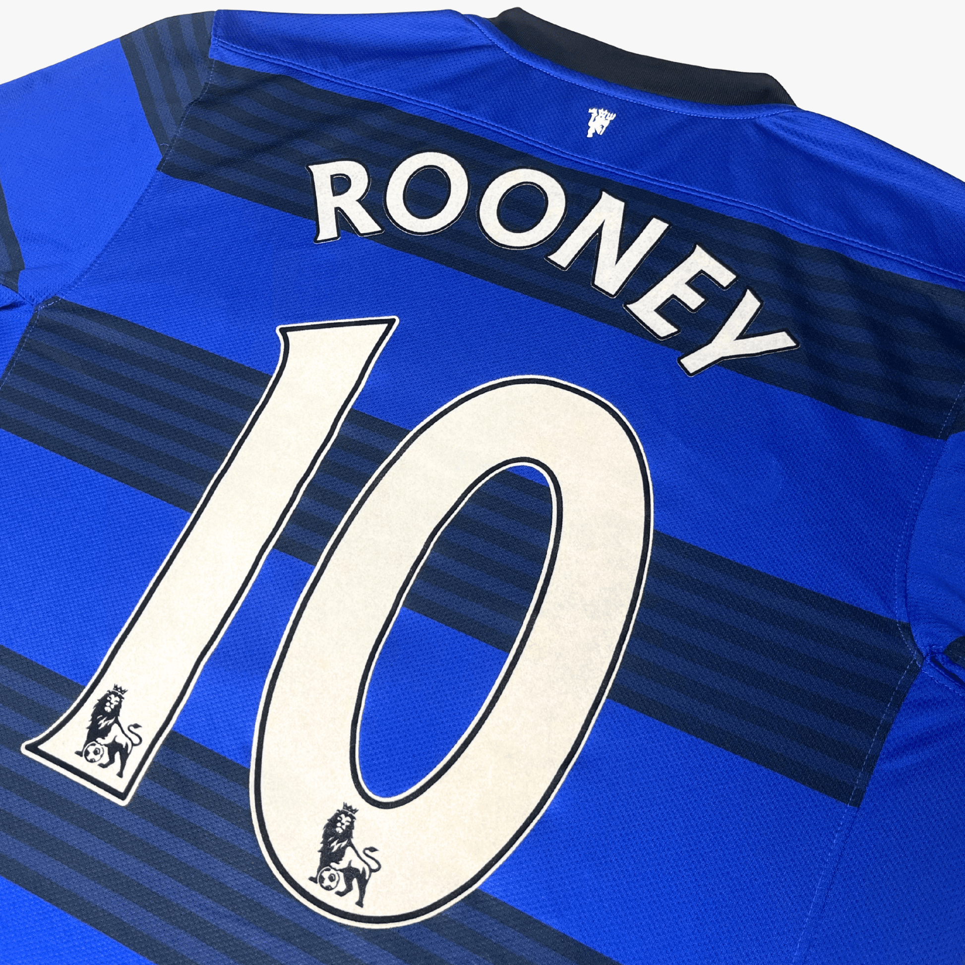Maillot extérieur Rooney #10 de Manchester United 2011-13 M