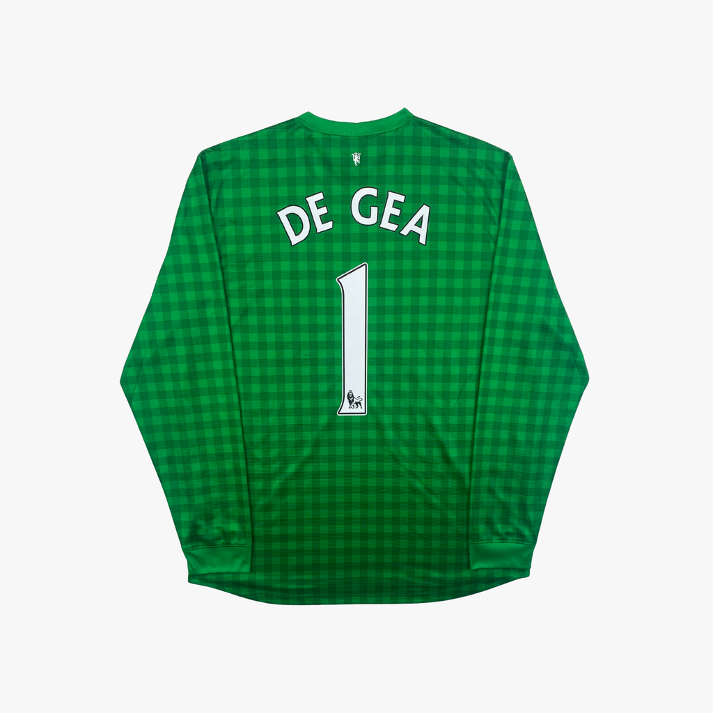 Manchester United 2012-13 Keeper De Gea #1 Shirt L