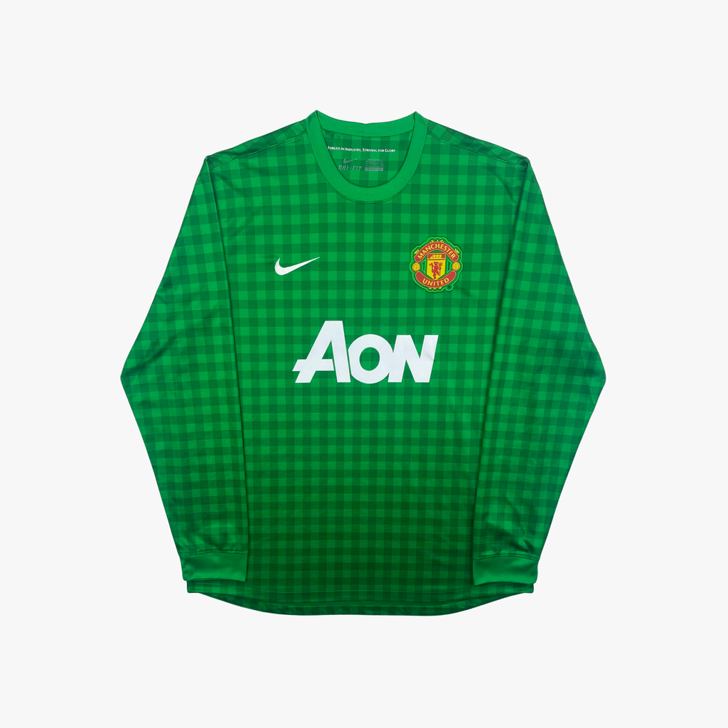 Manchester United 2012-13 Keeper De Gea #1 Shirt L