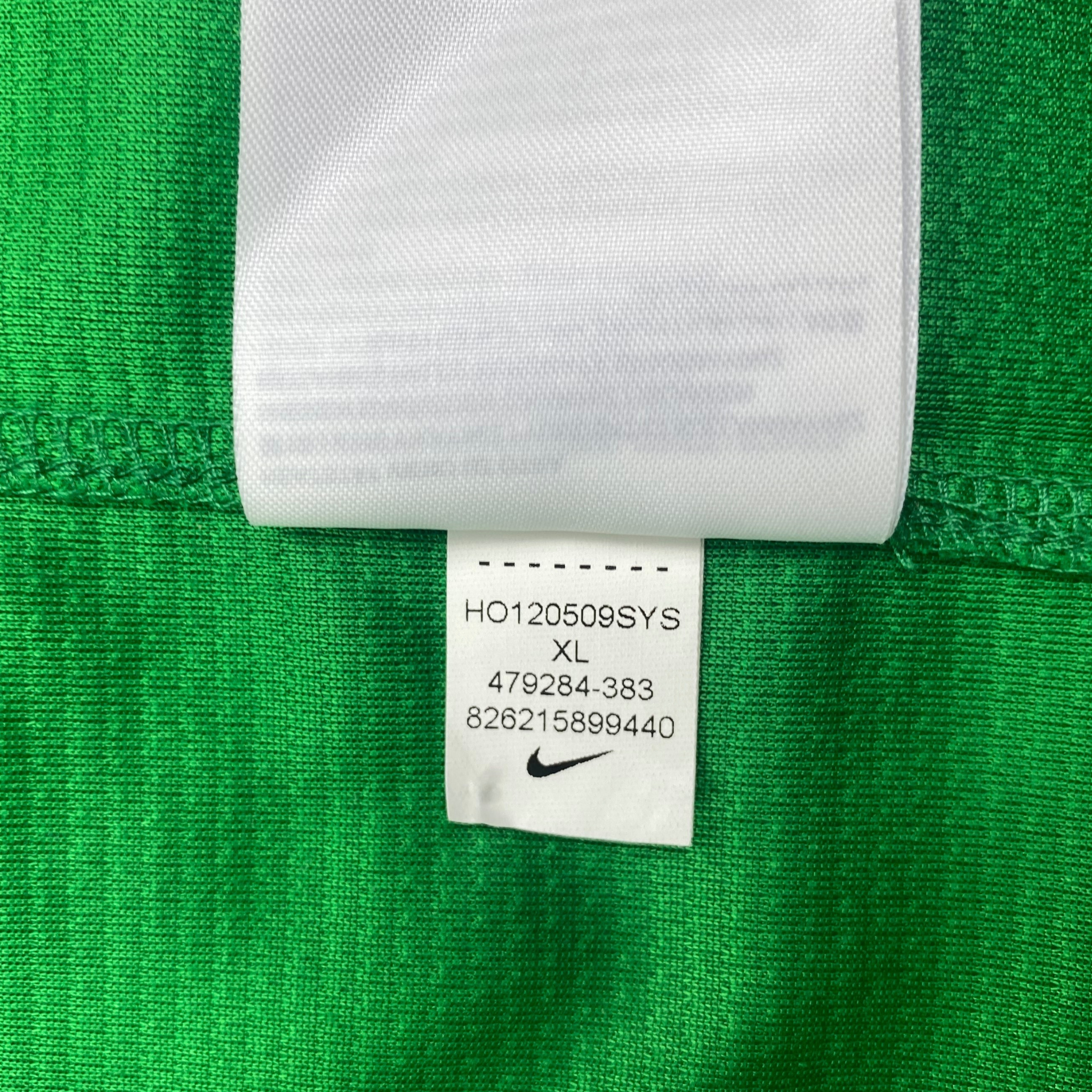 Manchester United 2012-13 Keeper De Gea #1 Shirt L