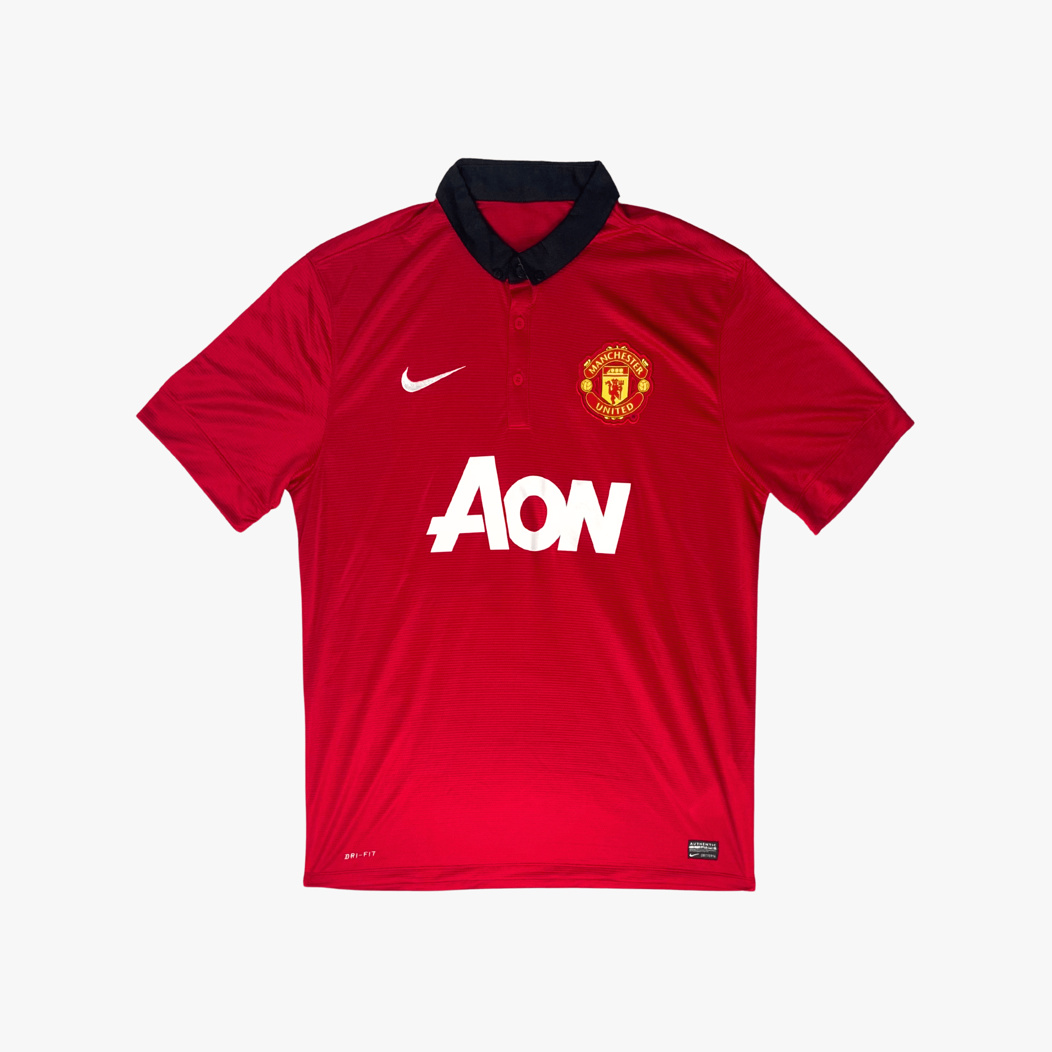 Manchester United 2013-14 Van Persie #20 Thuisshirt L