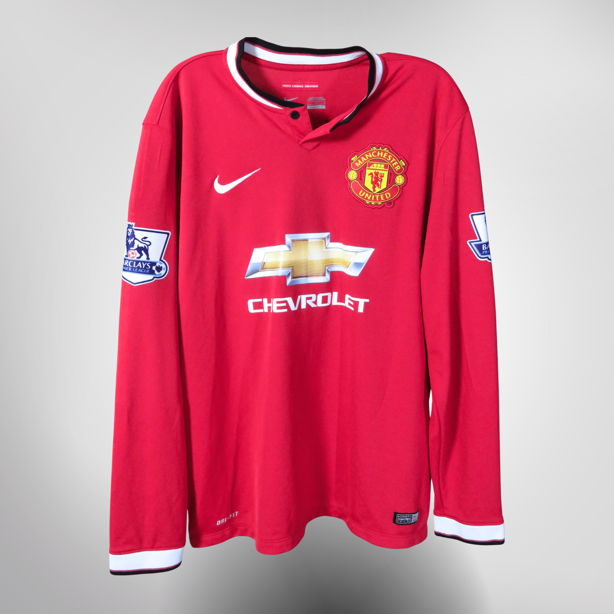Manchester United 2014-15 Home Di María #7 Shirt L