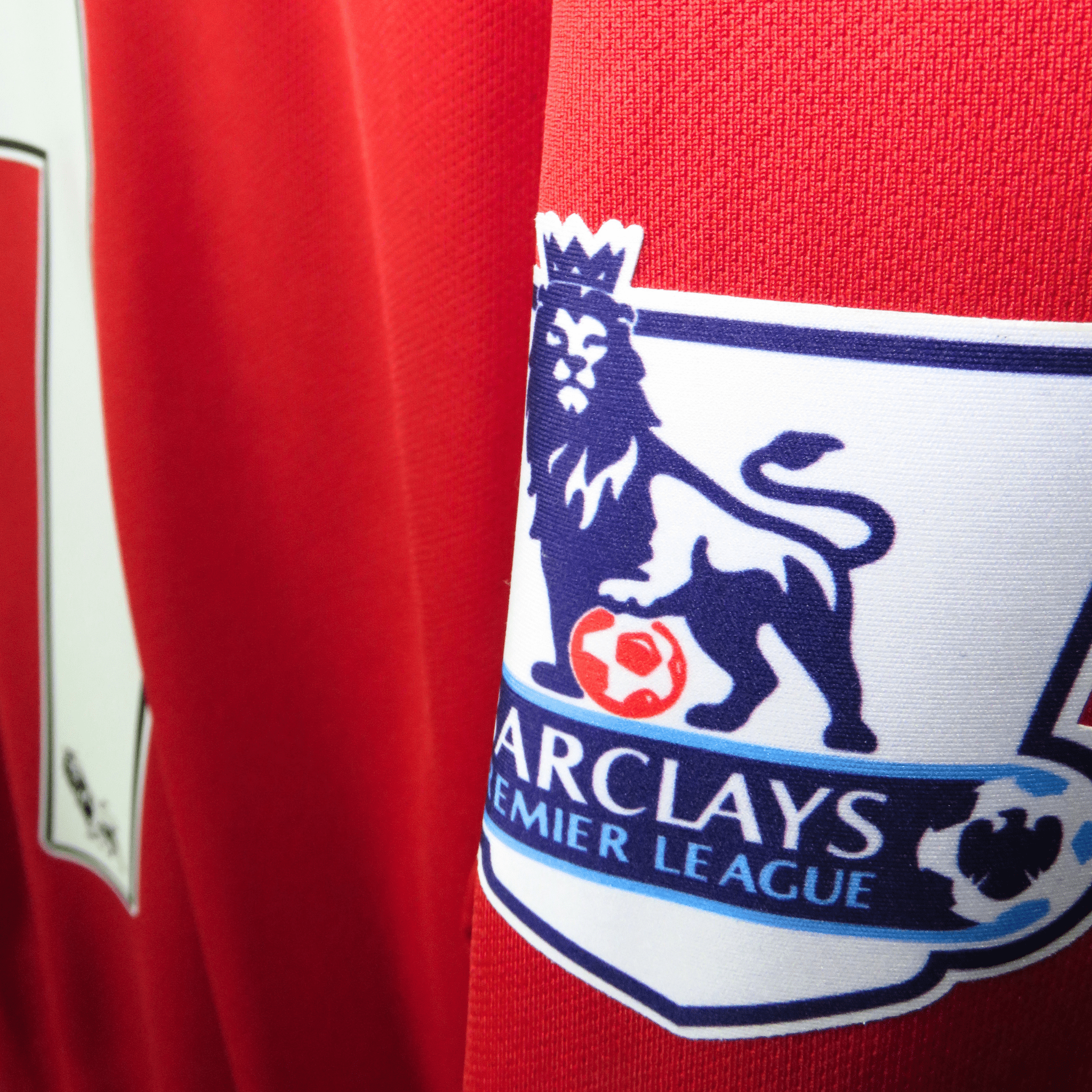 Manchester United 2014-15 Home Di María #7 Shirt L