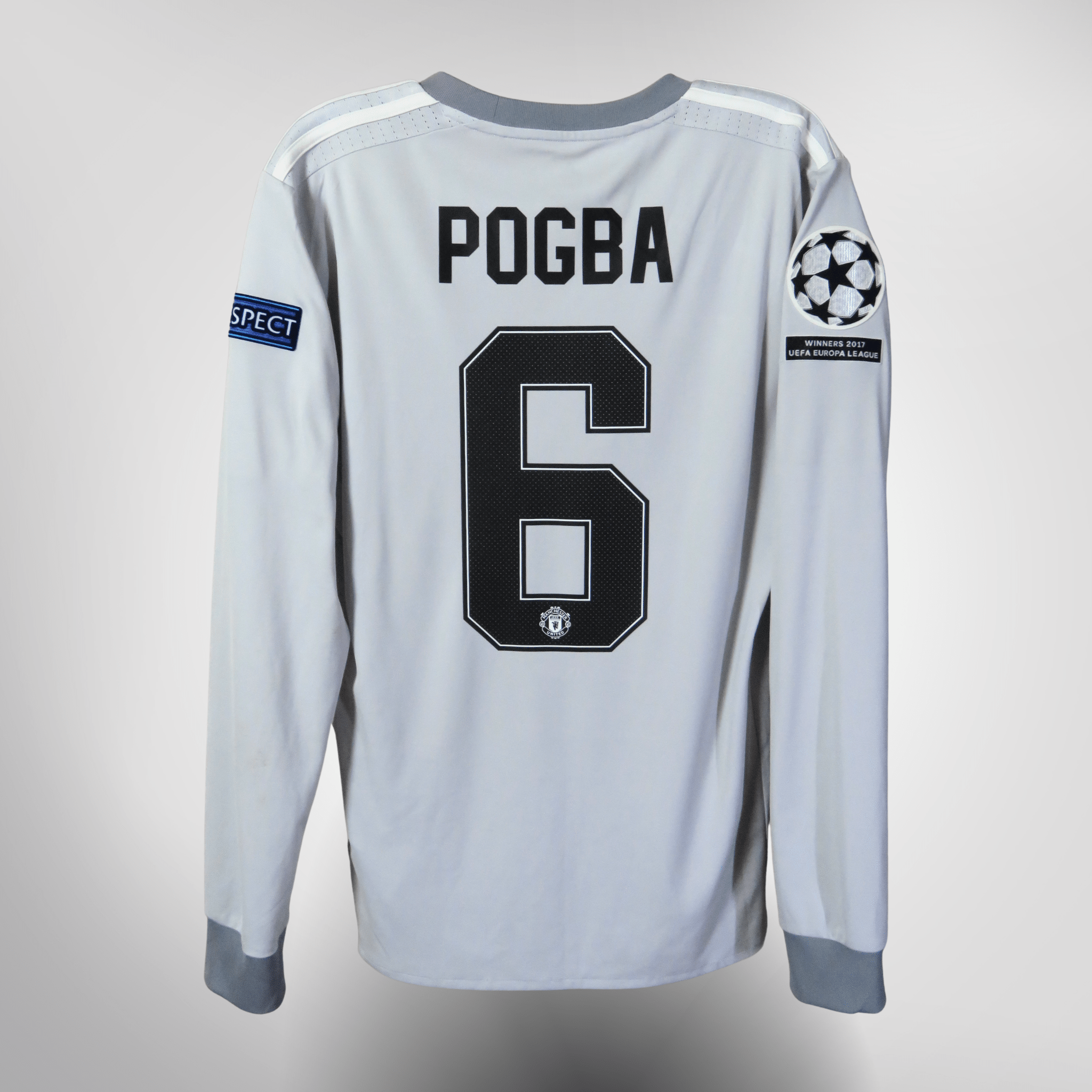Manchester United 2017-18 Third Pogba #6 Shirt S
