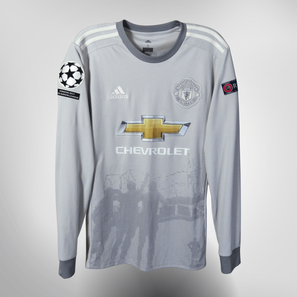Manchester United 2017-18 Third Pogba #6 Shirt S