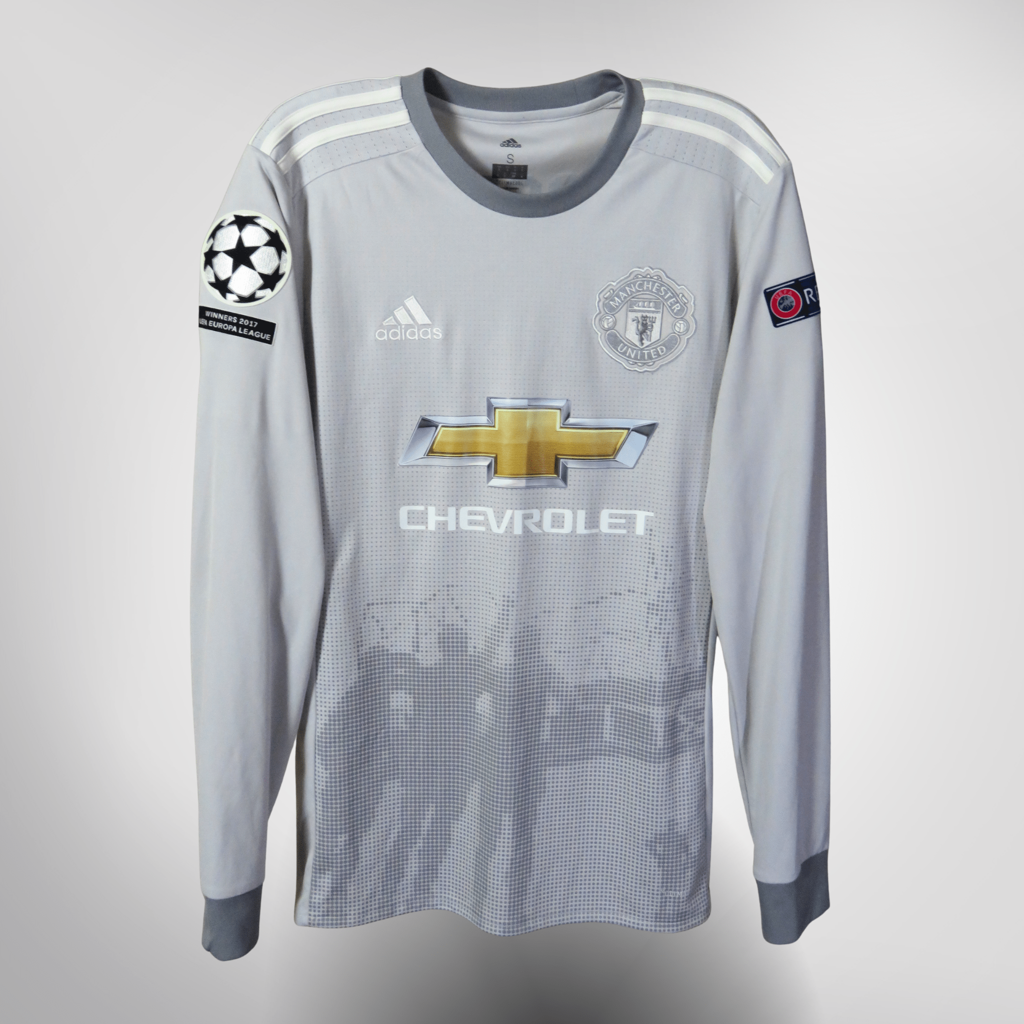 Manchester United 2017-18 Third Pogba #6 Shirt S