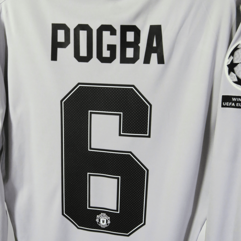 Manchester United 2017-18 Third Pogba #6 Shirt S