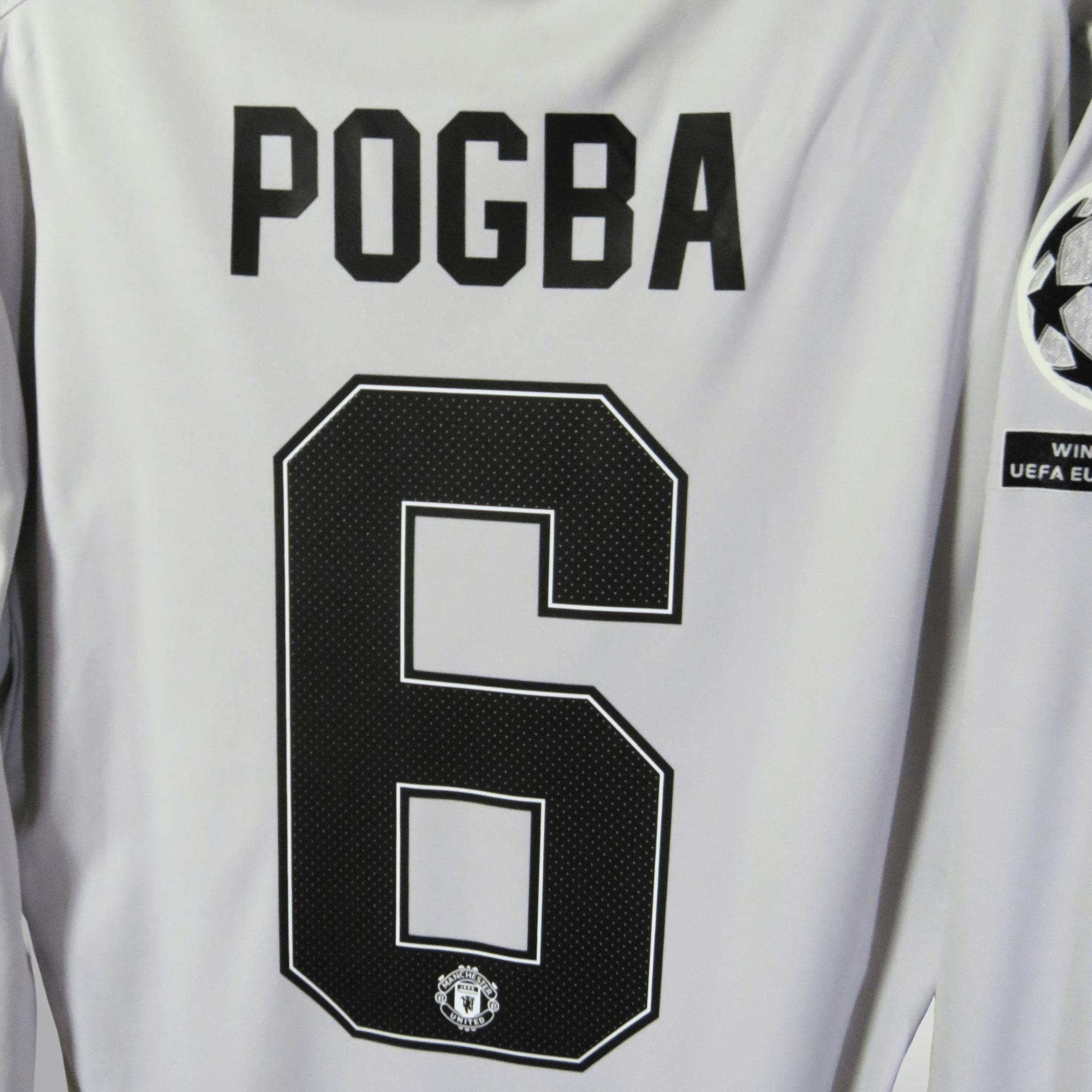 Manchester United 2017-18 Third Pogba #6 Shirt S