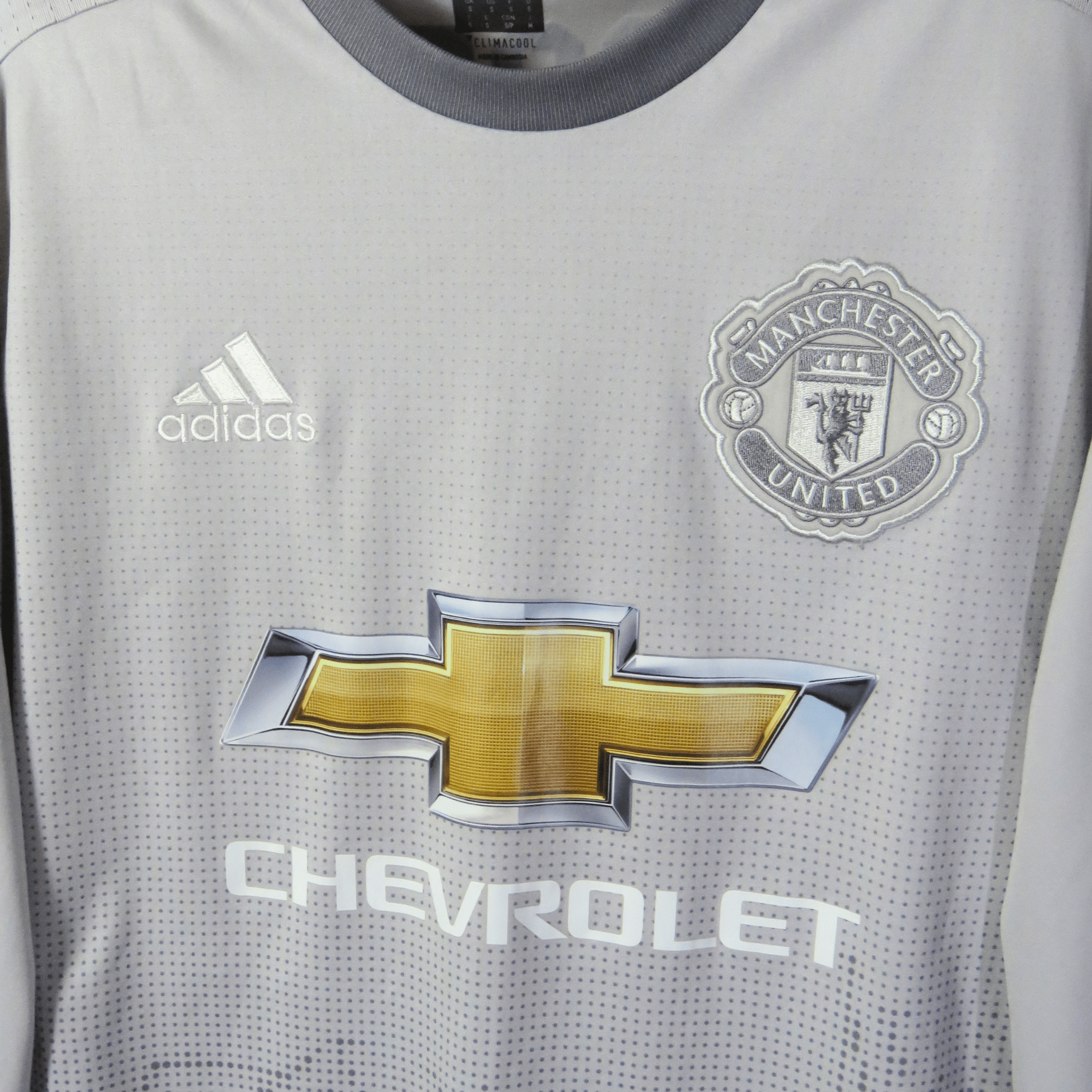 Manchester United 2017-18 Third Pogba #6 Shirt S