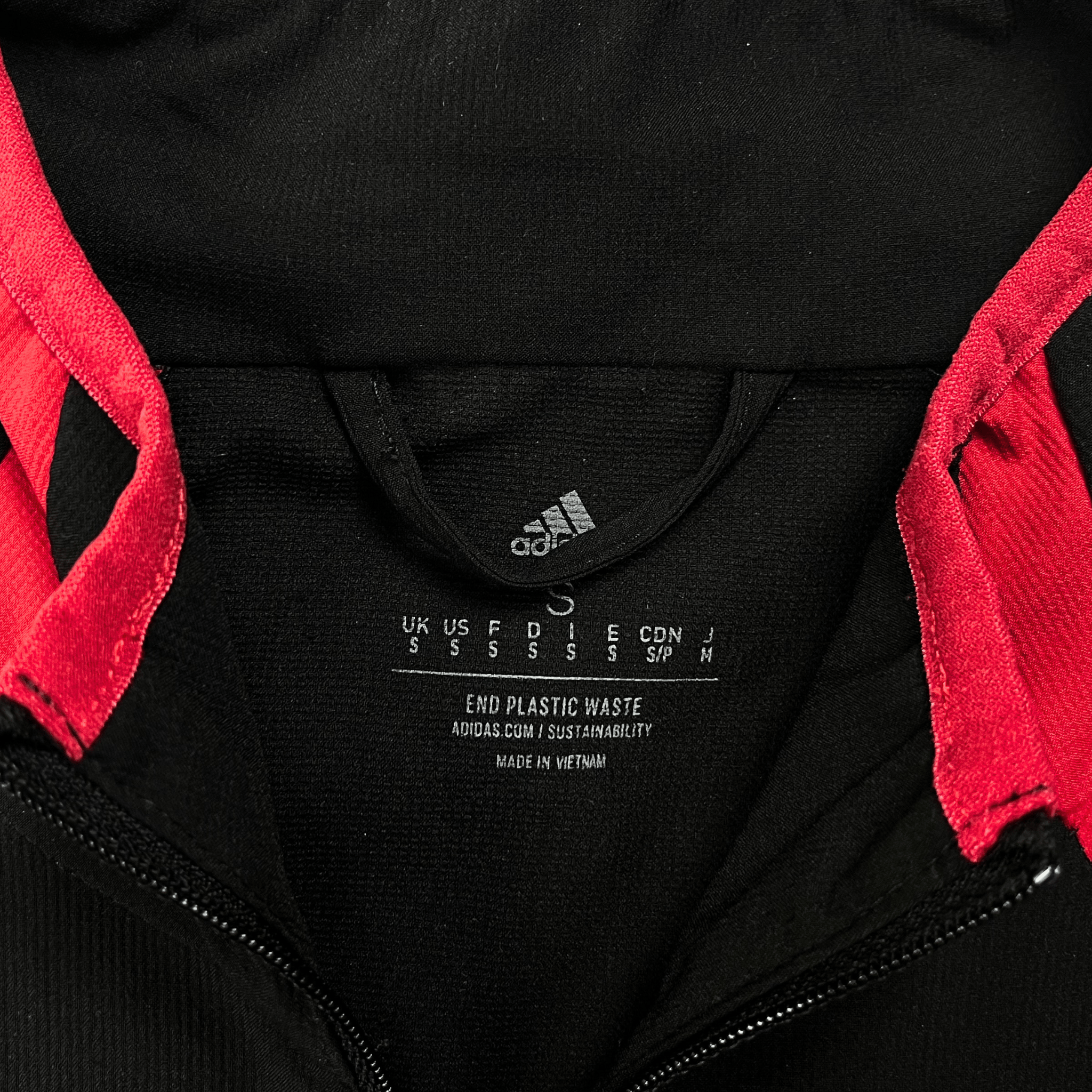 Manchester United 2020-21 Jacket Teamgeist S