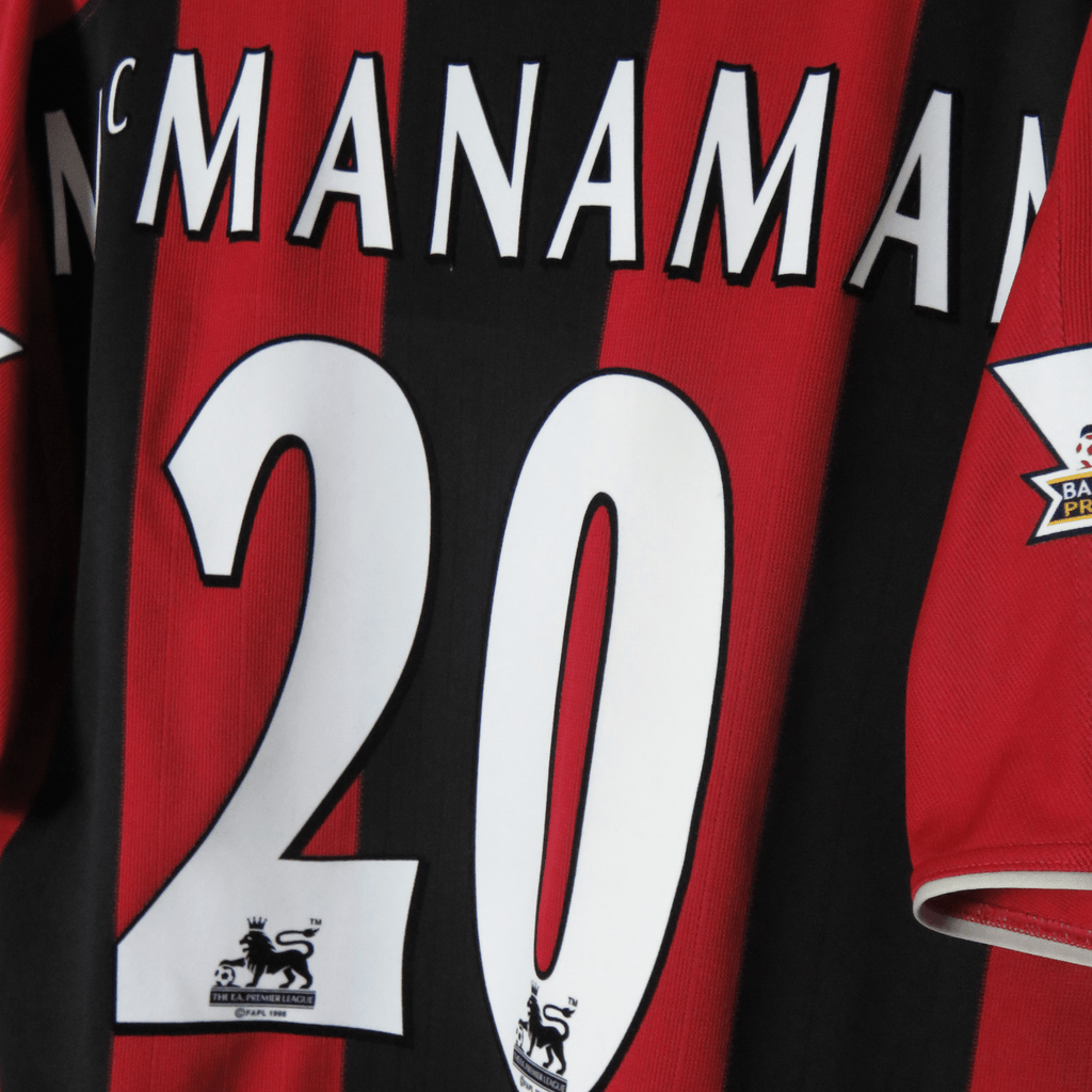 Manchester City 2003-04 Away McManaman #20 Shirt XL