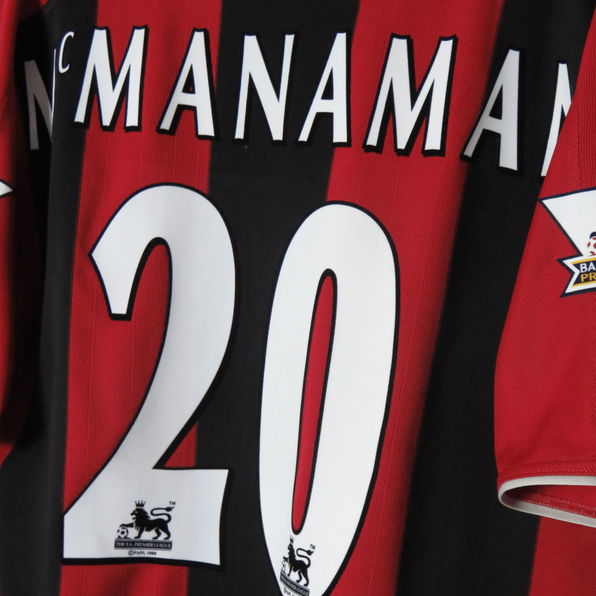 Manchester City 2003-04 Away McManaman #20 Shirt XL