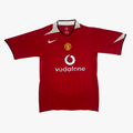 Manchester United FC 2004-06 Home Shirt L