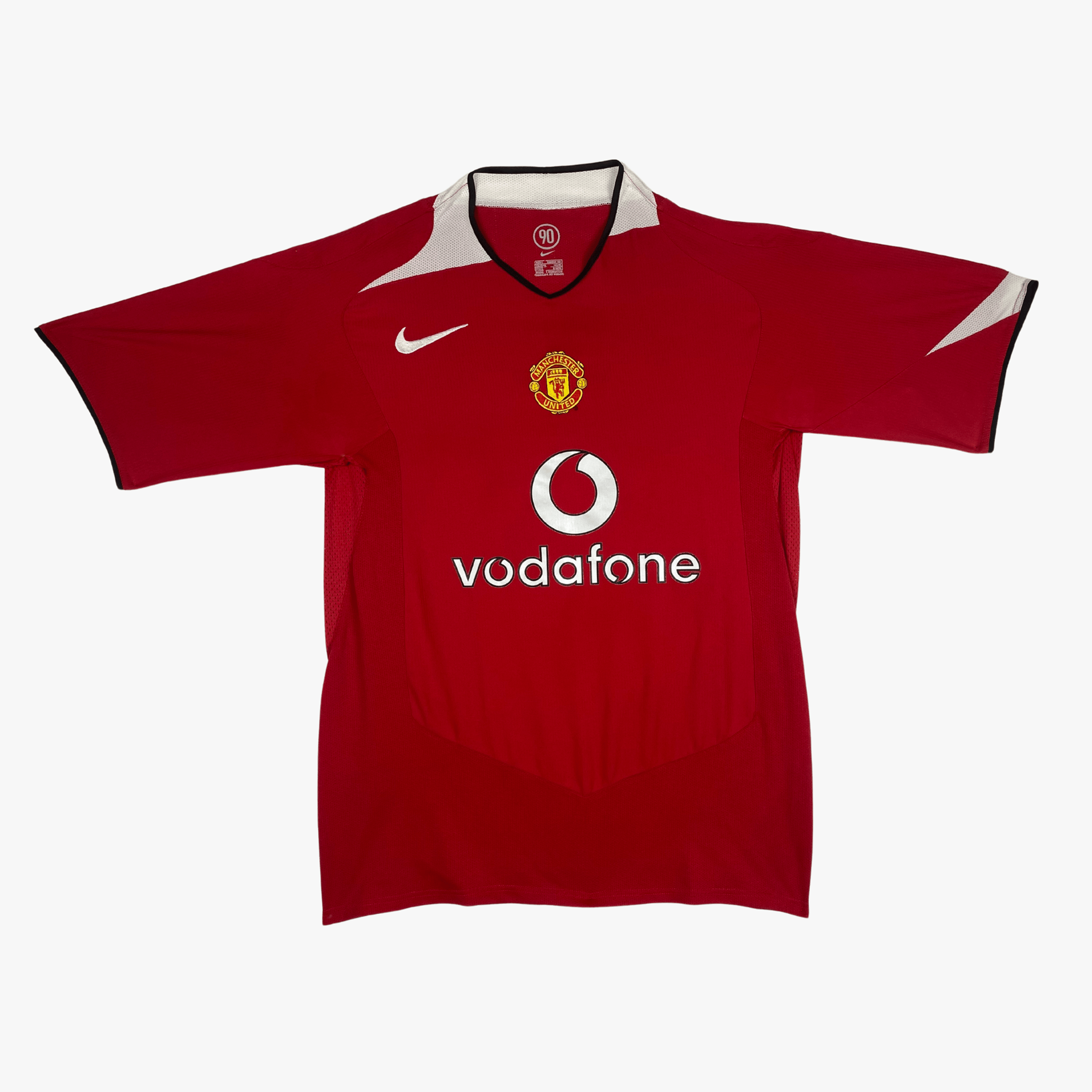 Manchester United FC 2004-06 Home Shirt L