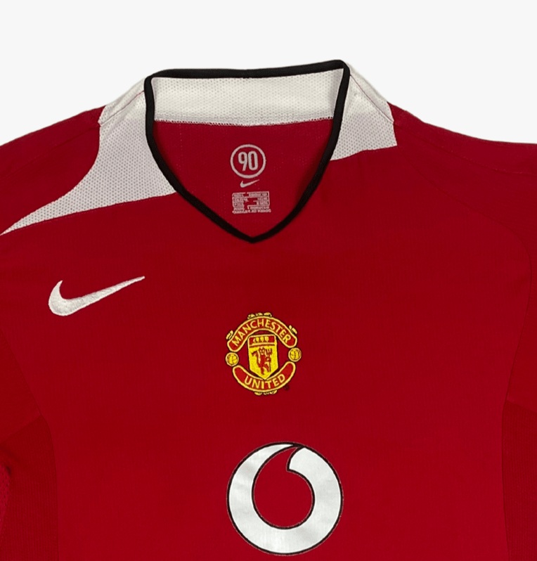 Manchester United FC 2004-06 Home Shirt L