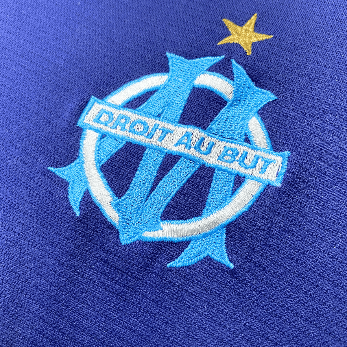 Original Marseille 1999-2000 Away football shirt, size L | Nostalgic Football Shirts