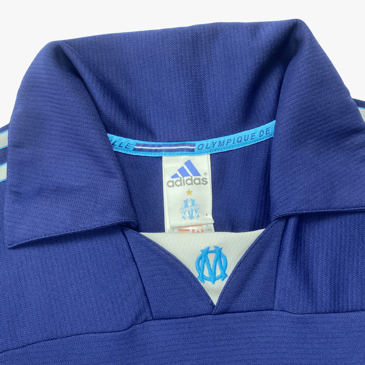Authentic Adidas Marseille 1999-2000 Away shirt, size L | Nostalgic Football Shirts
