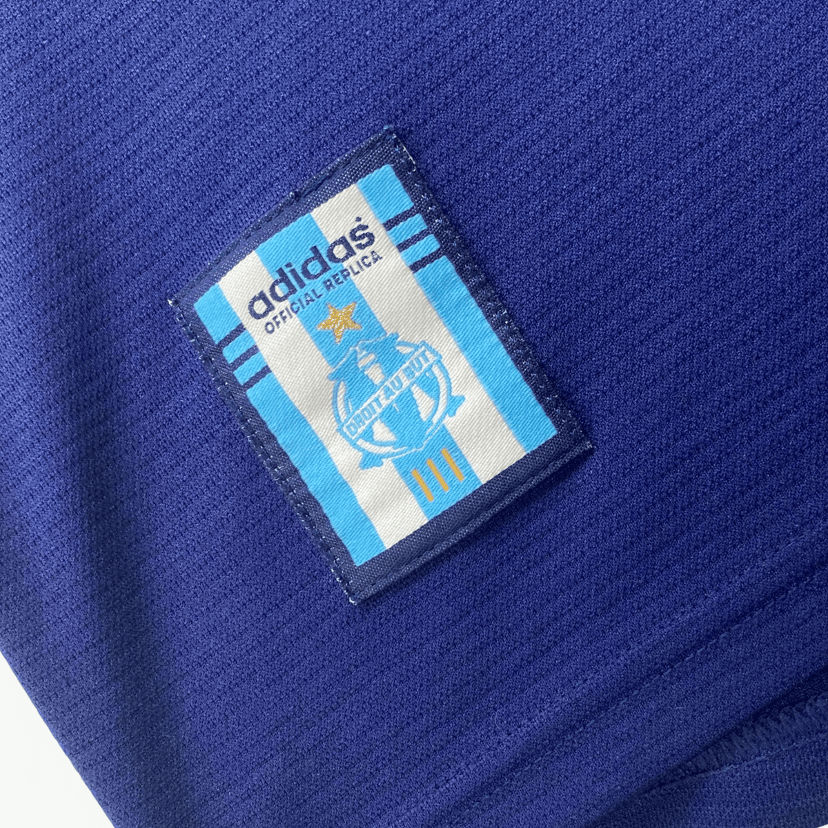 Retro Marseille 1999-2000 Away football jersey by Adidas, size L | Nostalgic Football Shirts