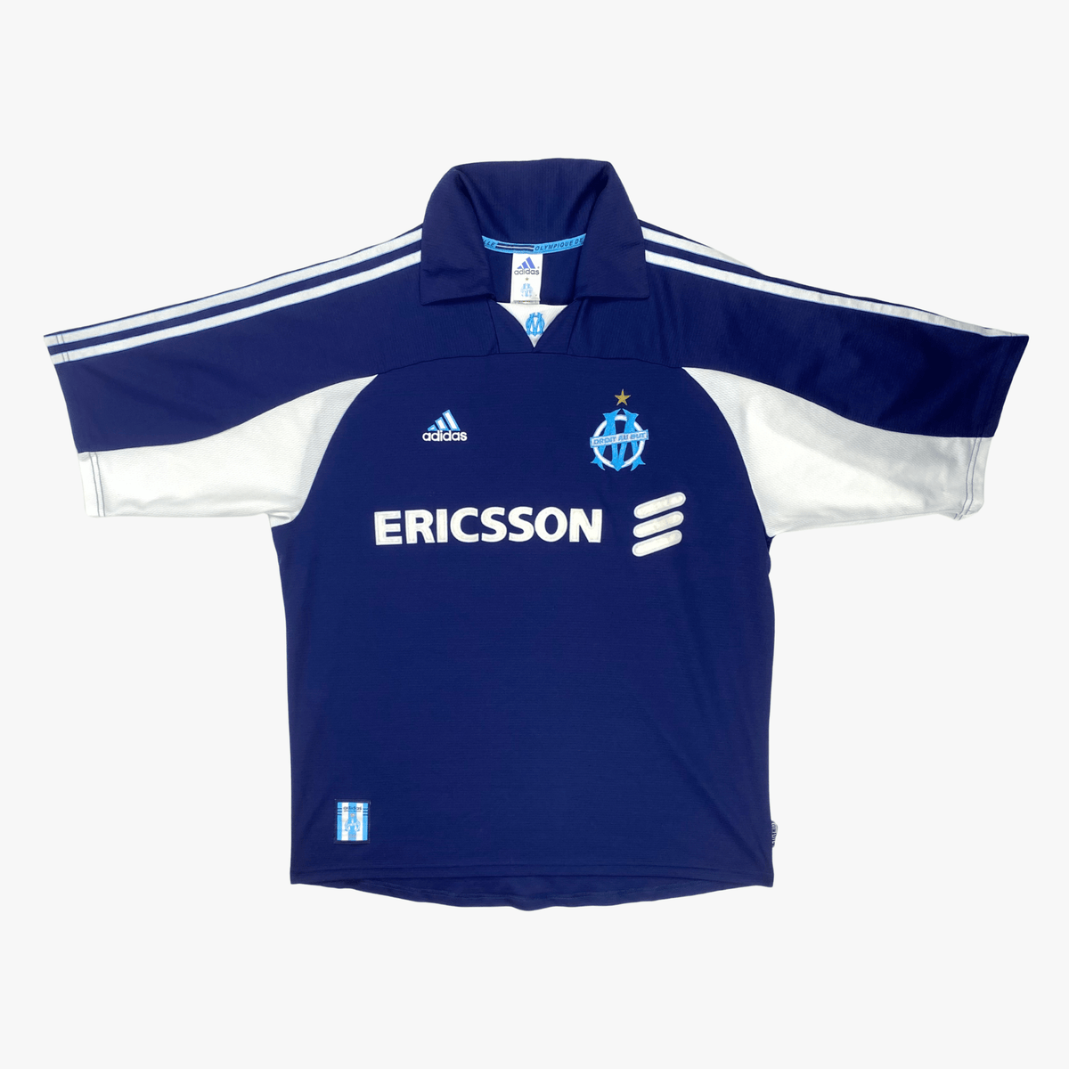 Vintage Marseille 1999-2000 Away football shirt, size L | Nostalgic Football Shirts