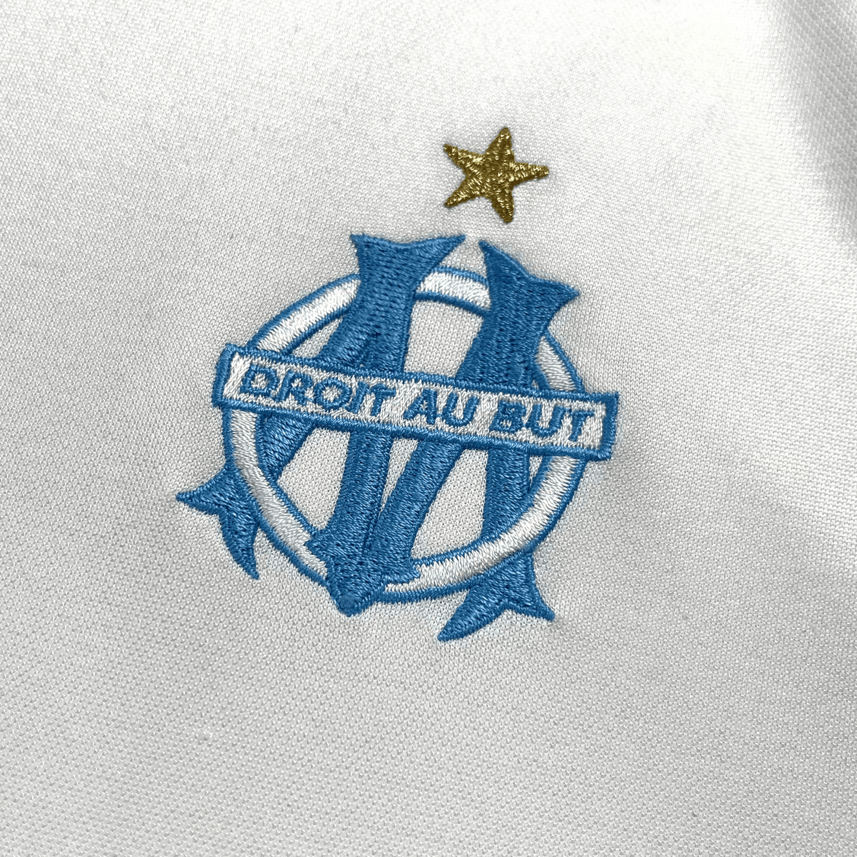 Original Marseille 2003-2004 Home football shirt, size L, Drogba 11 | Nostalgic Football Shirts